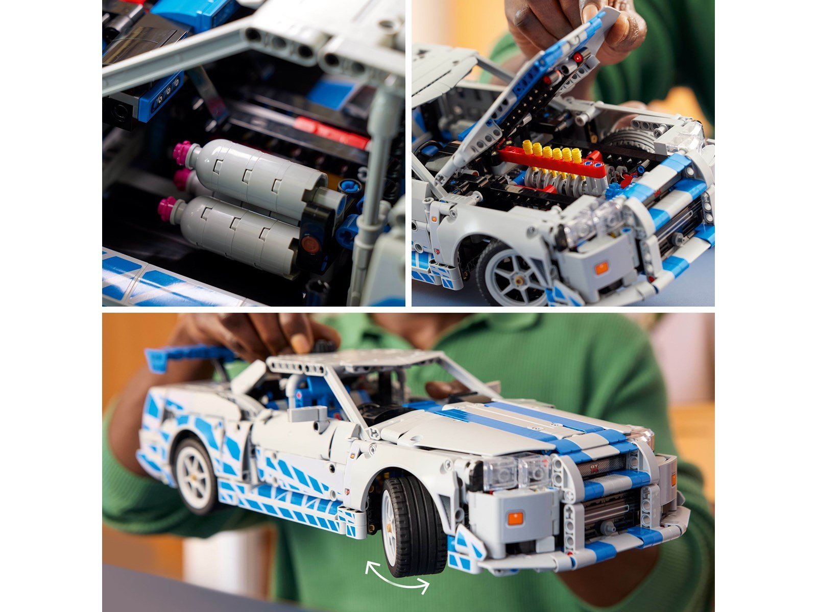 LEGO Technic 42210 2 Fast 2 Furious Nissan Skyline GT-R (R34) Flitzer