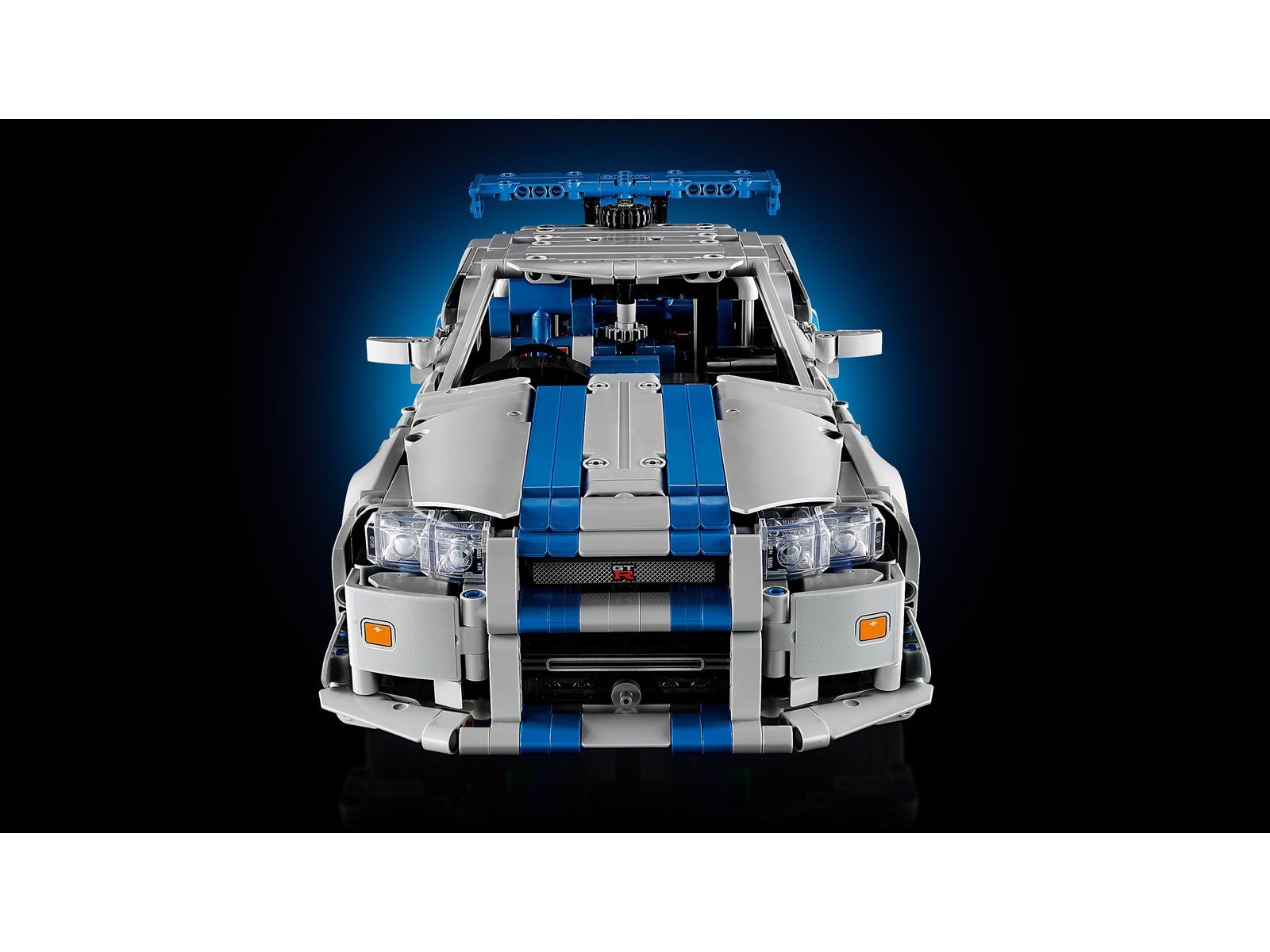 LEGO Technic 42210 2 Fast 2 Furious Nissan Skyline GT-R (R34) Flitzer