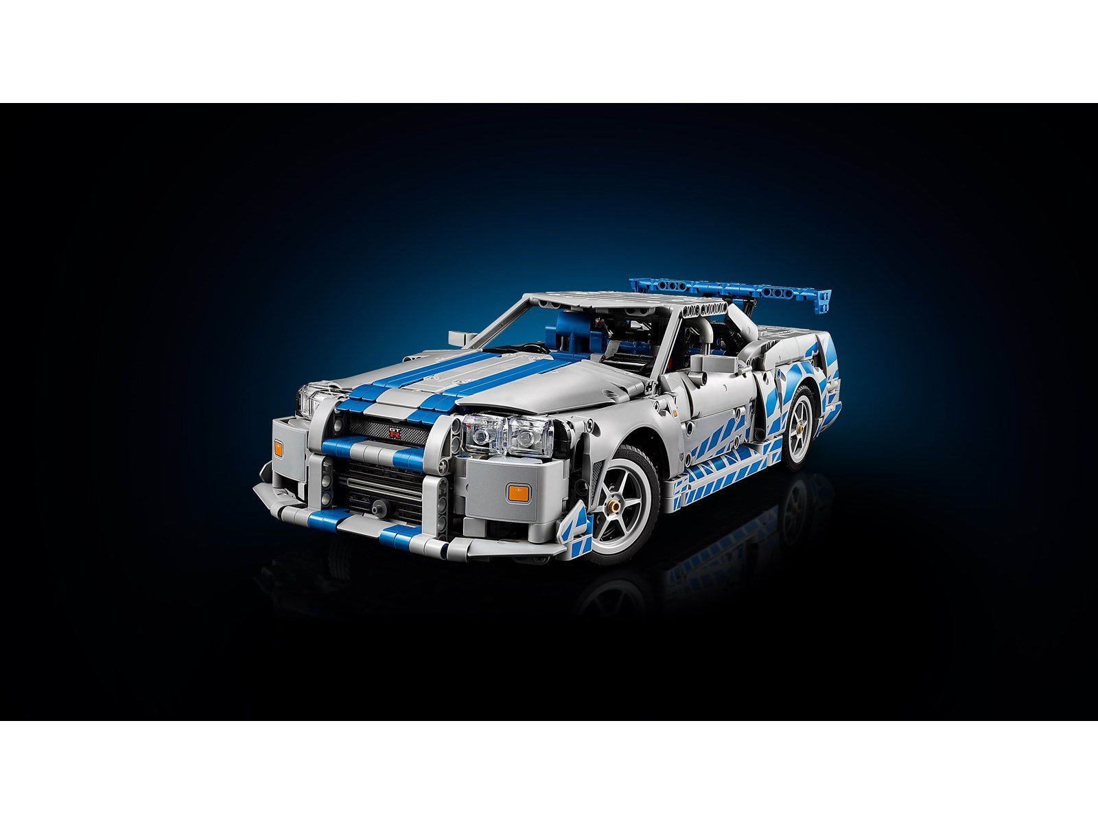 LEGO Technic 42210 2 Fast 2 Furious Nissan Skyline GT-R (R34) Flitzer