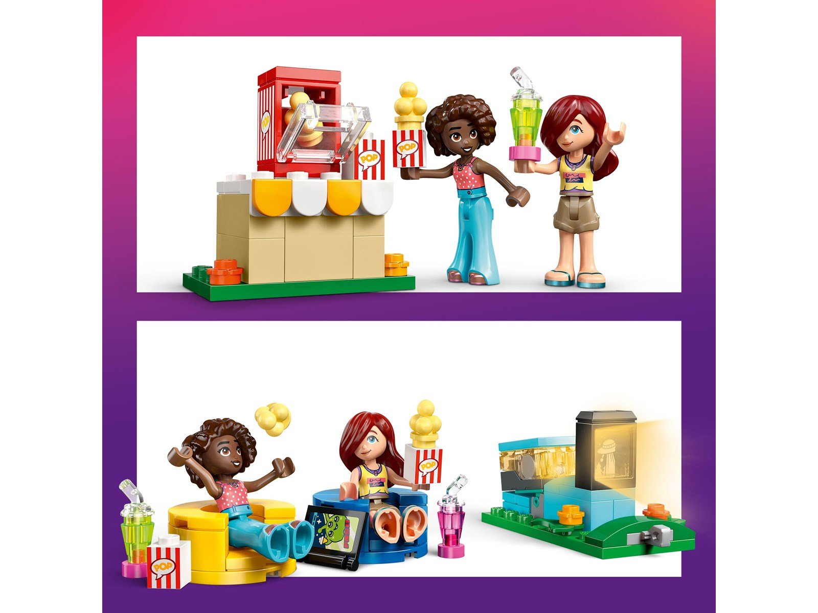 LEGO Friends 42642 Filmabend mit Freunden