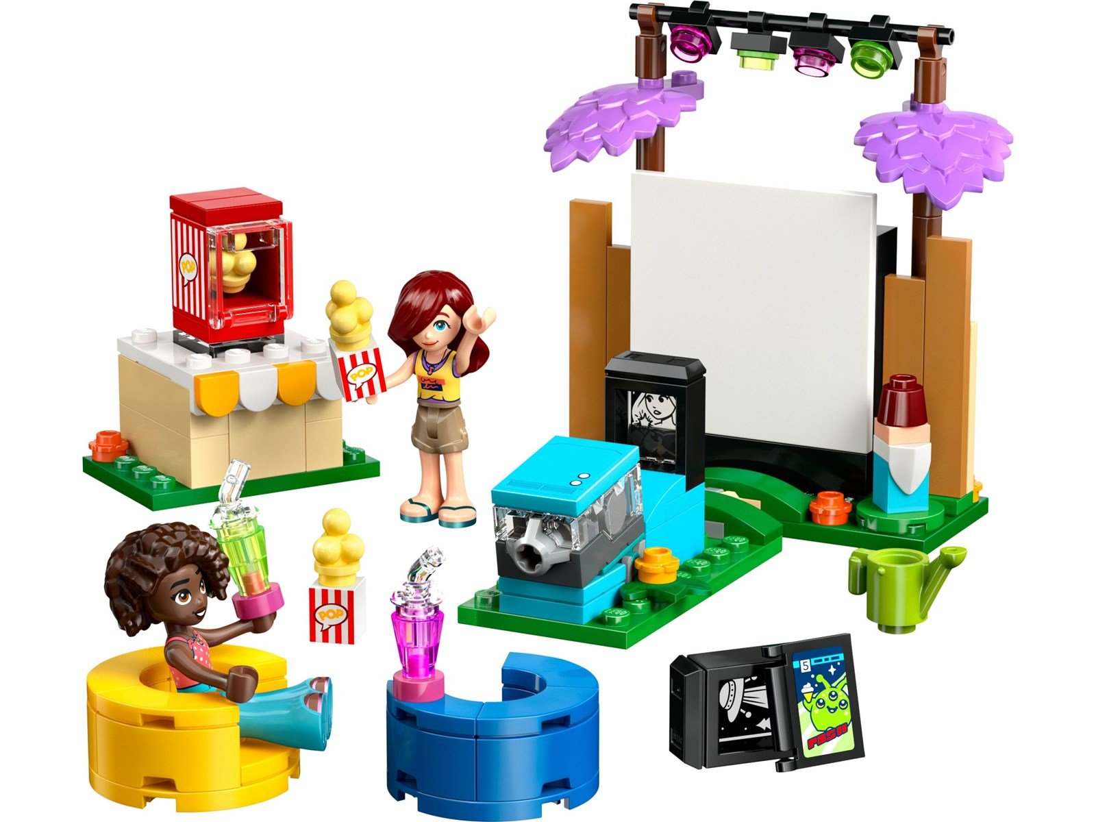 LEGO Friends 42642 Filmabend mit Freunden