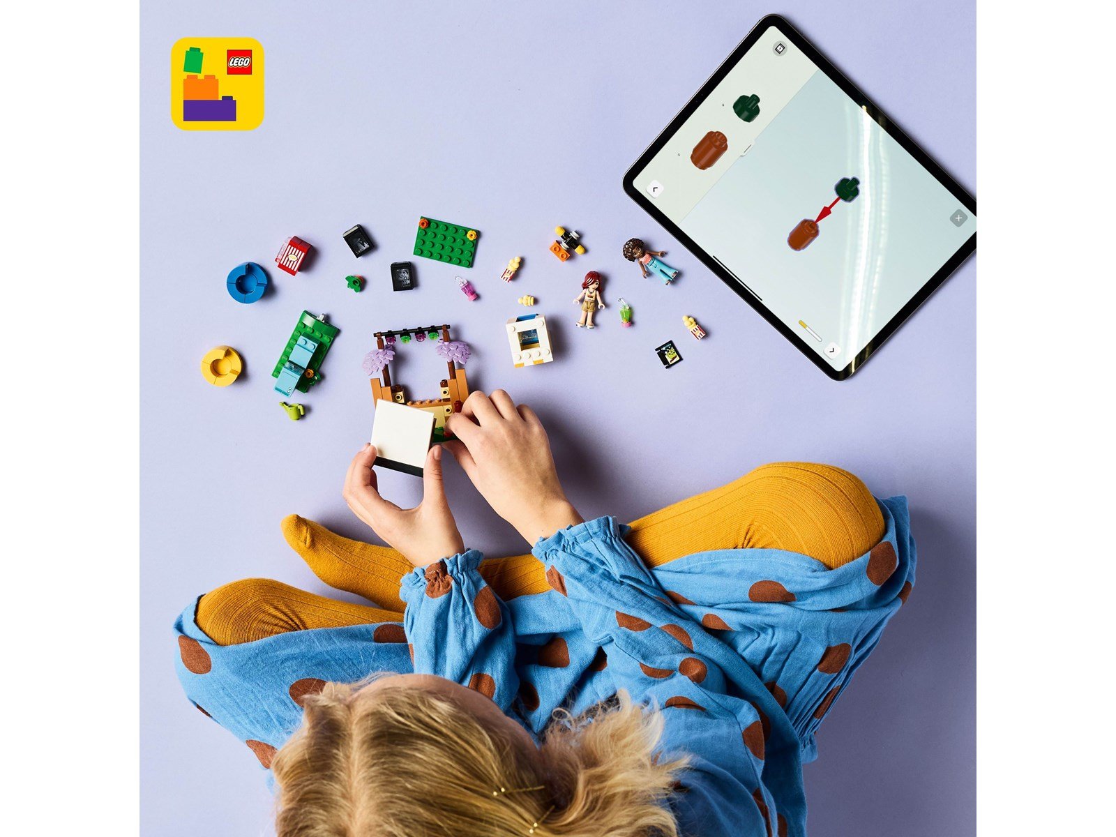 LEGO Friends 42642 Filmabend mit Freunden