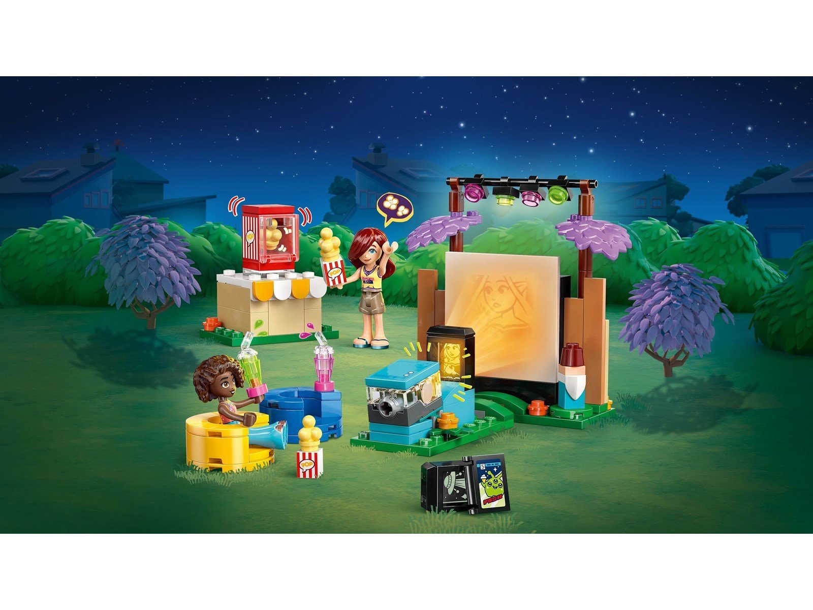 LEGO Friends 42642 Filmabend mit Freunden