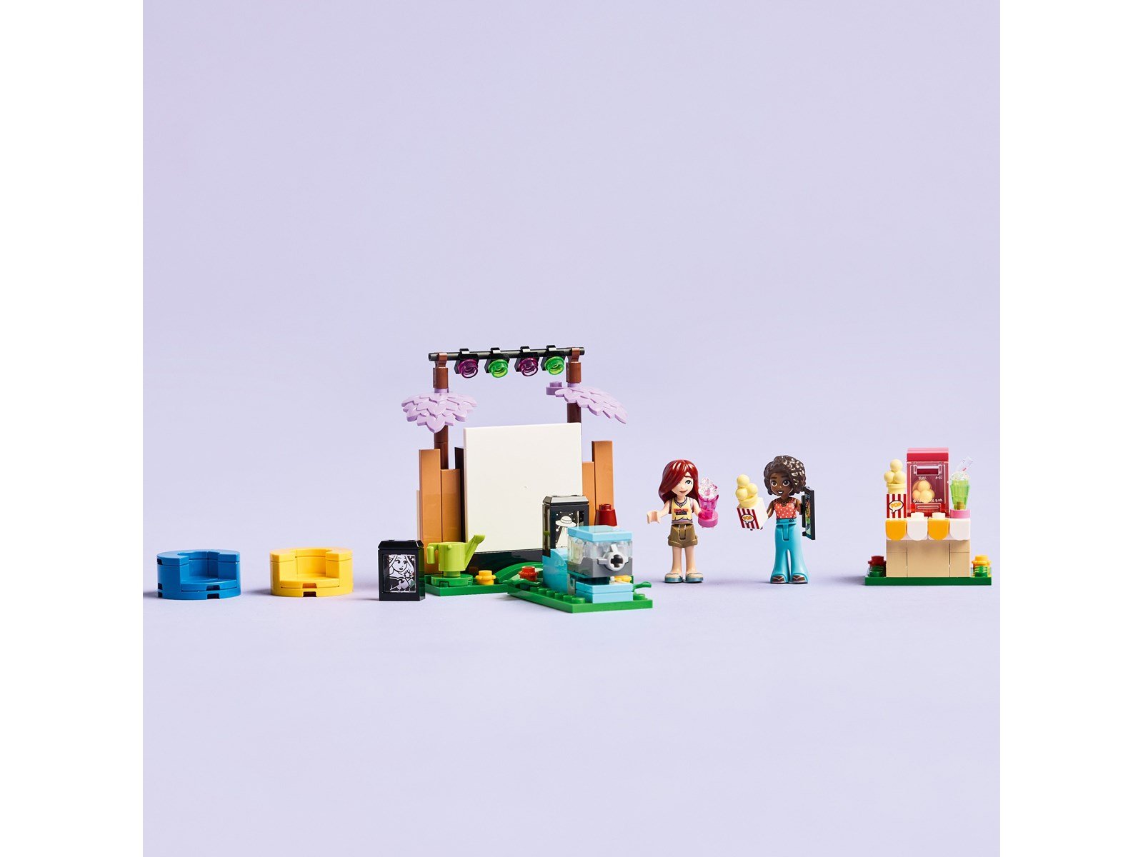 LEGO Friends 42642 Filmabend mit Freunden