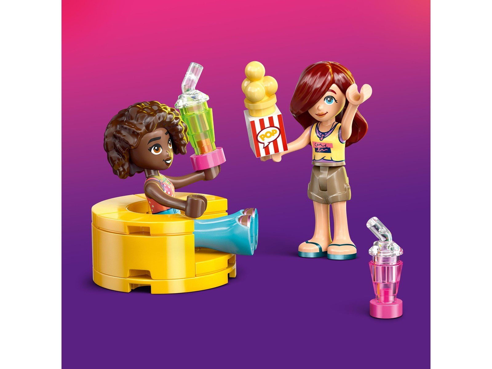 LEGO Friends 42642 Filmabend mit Freunden