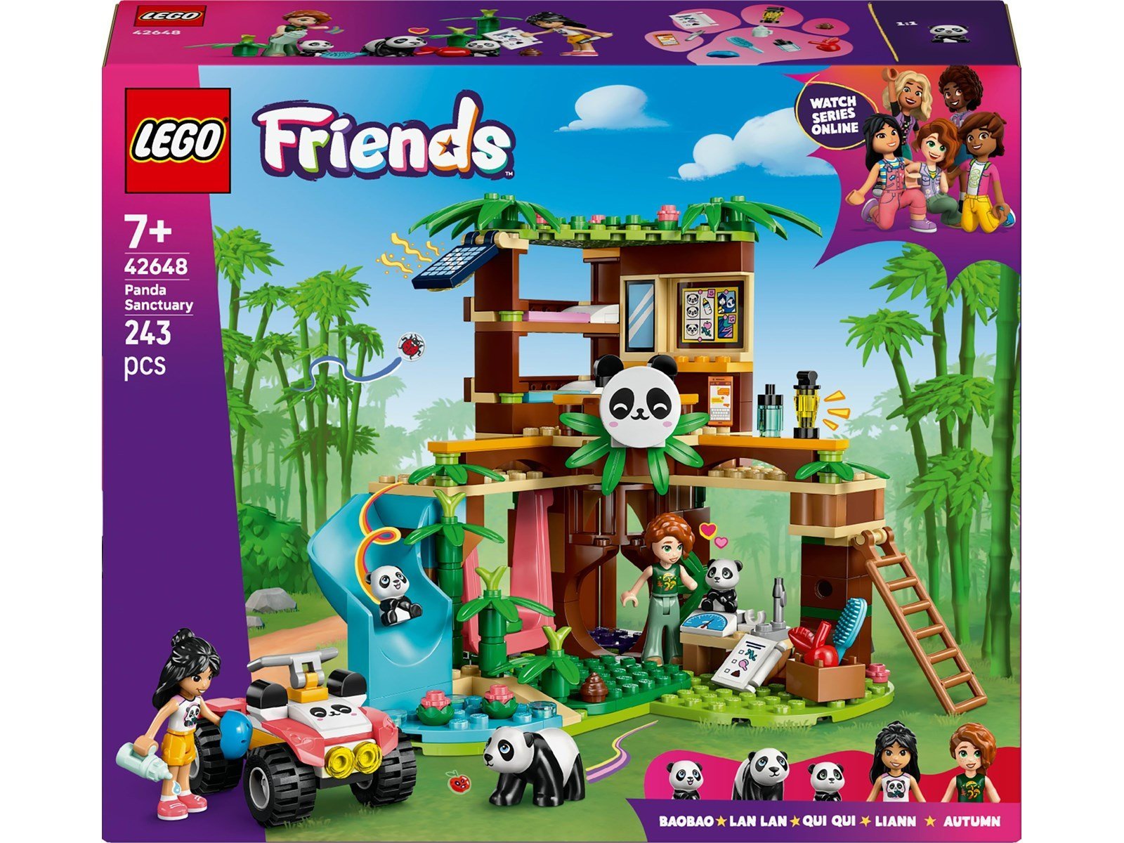 LEGO Friends 42648 Panda-Pflegestation
