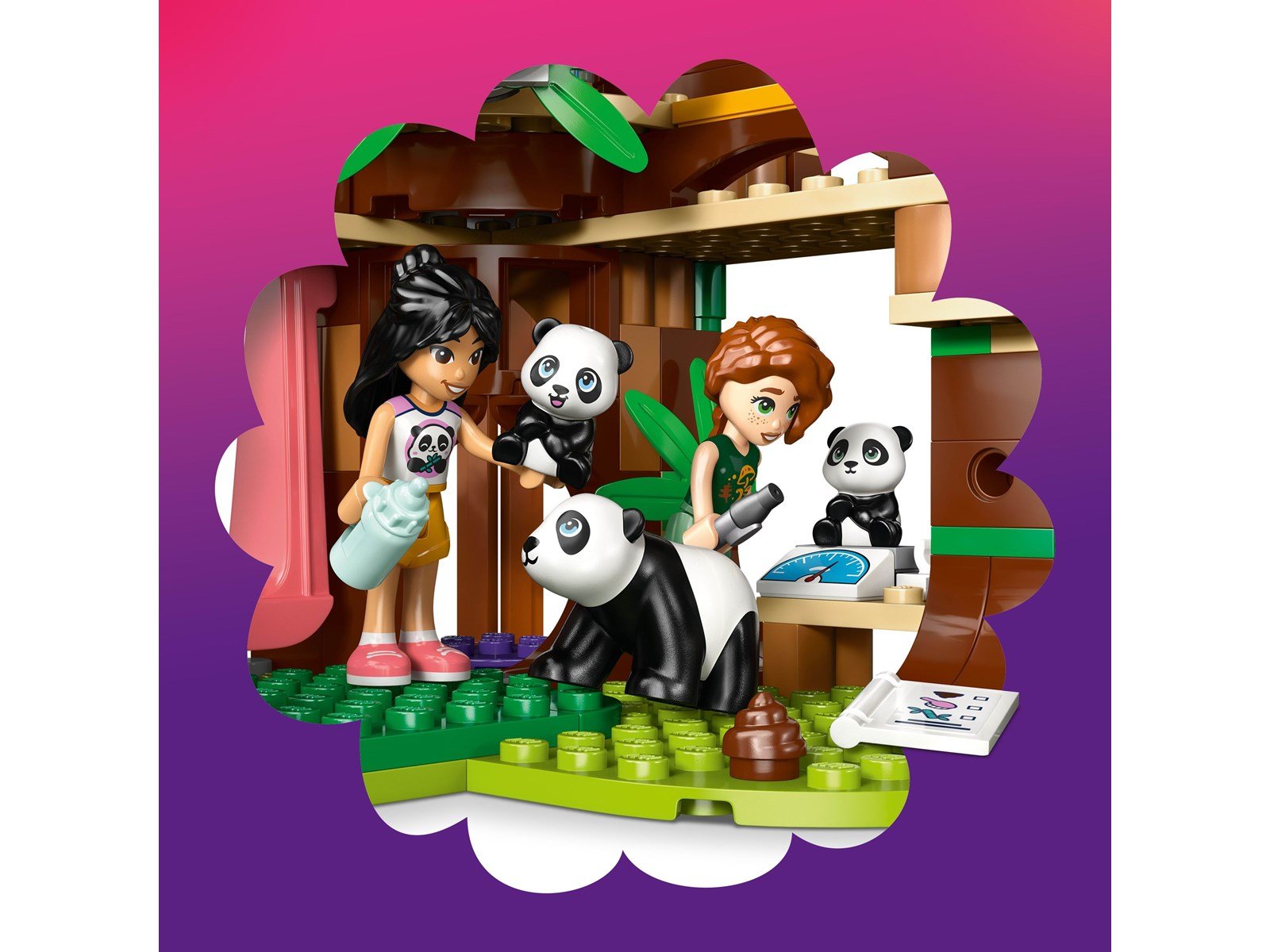 LEGO Friends 42648 Panda-Pflegestation