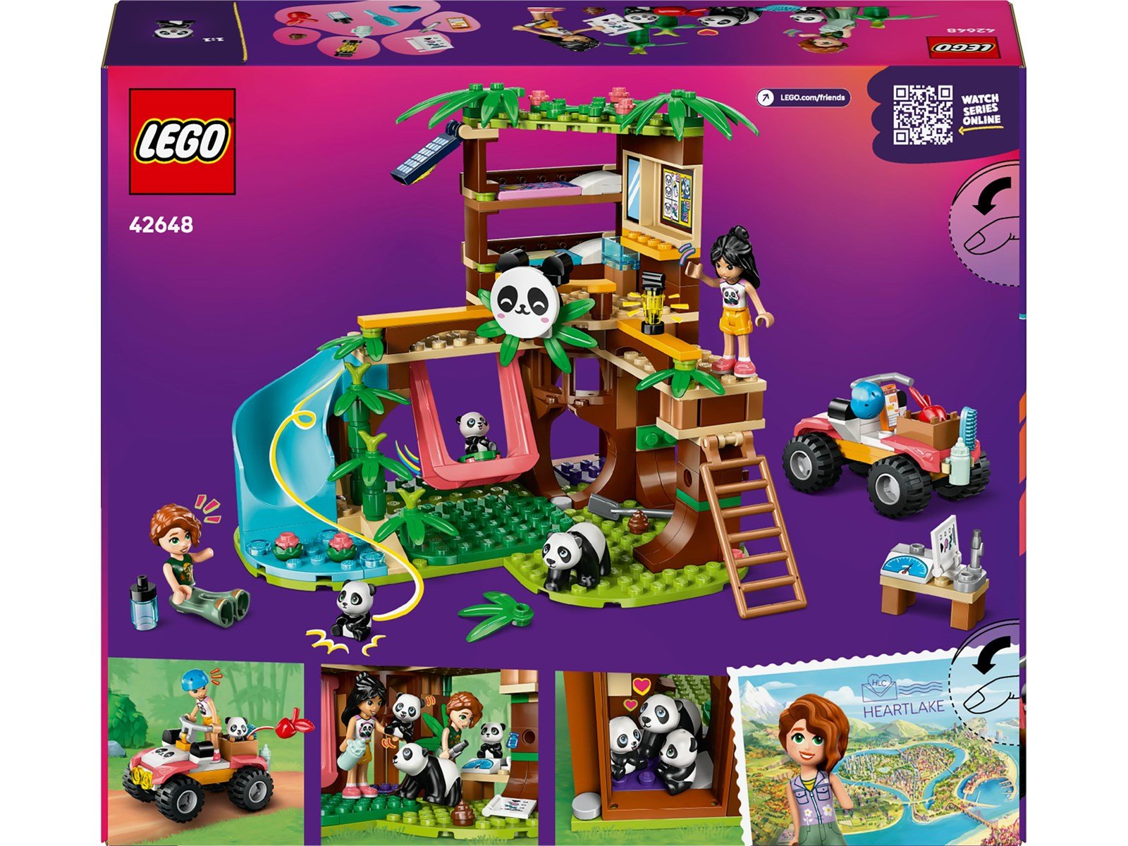 LEGO Friends 42648 Panda-Pflegestation