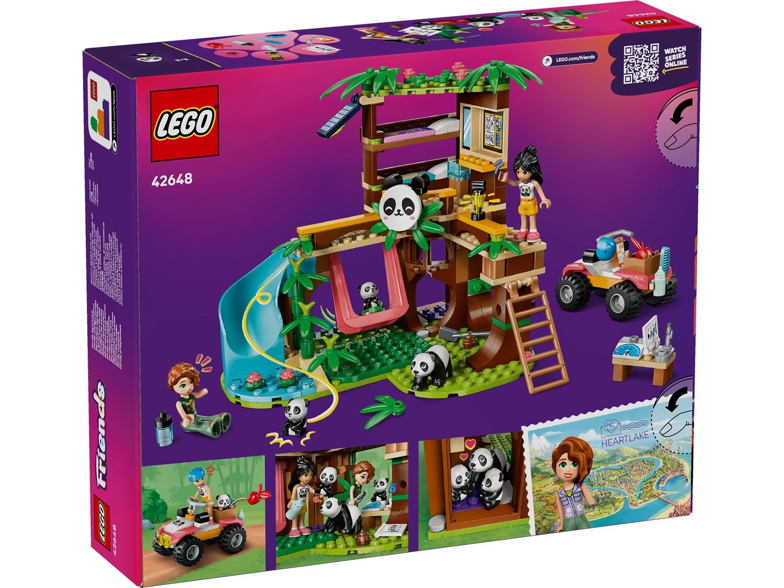 LEGO Friends 42648 Panda-Pflegestation