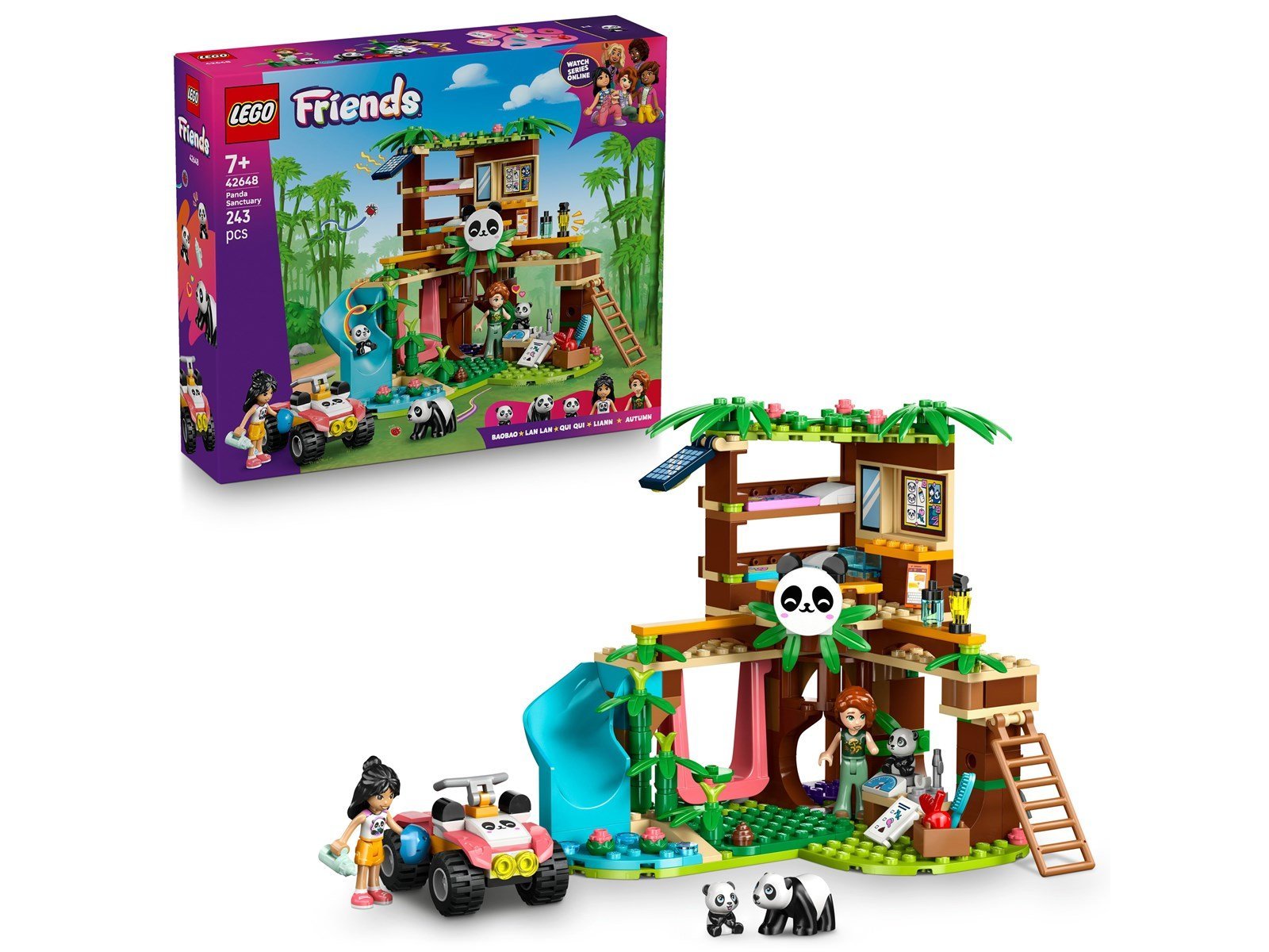 LEGO Friends 42648 Panda-Pflegestation