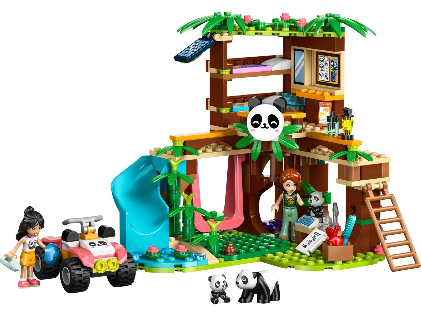 LEGO Friends 42648 Panda-Pflegestation