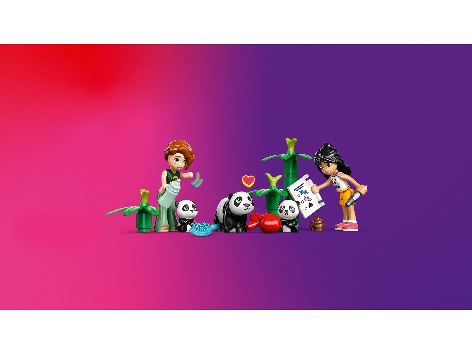 LEGO Friends 42648 Panda-Pflegestation