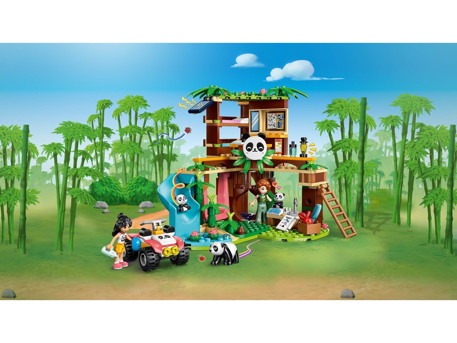 LEGO Friends 42648 Panda-Pflegestation