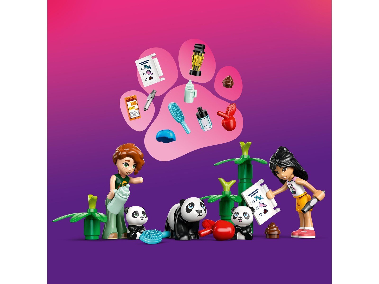 LEGO Friends 42648 Panda-Pflegestation