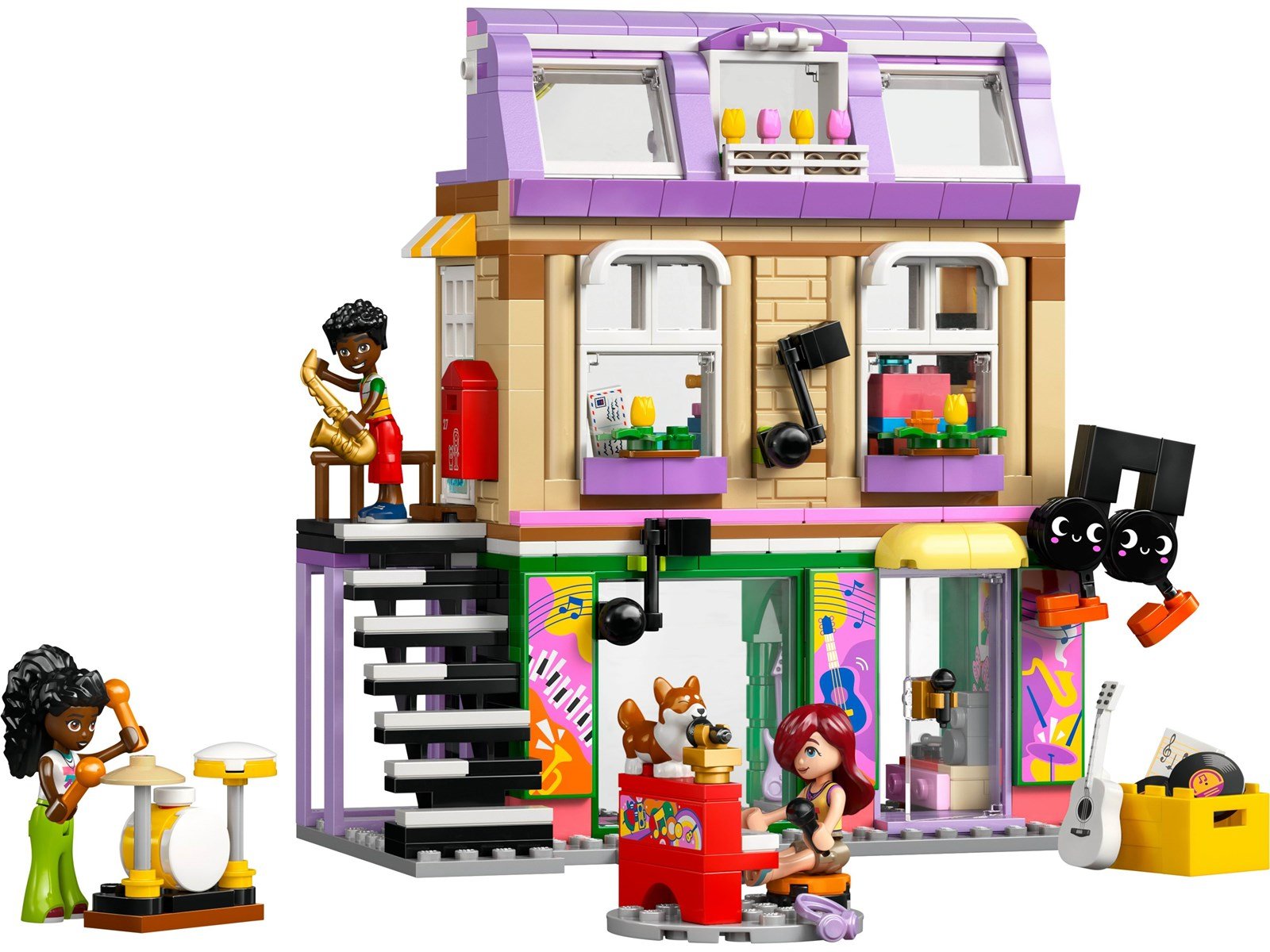 LEGO Friends 42653 Musikladen & Wohnung