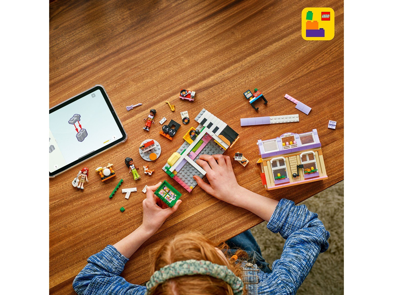 LEGO Friends 42653 Musikladen & Wohnung