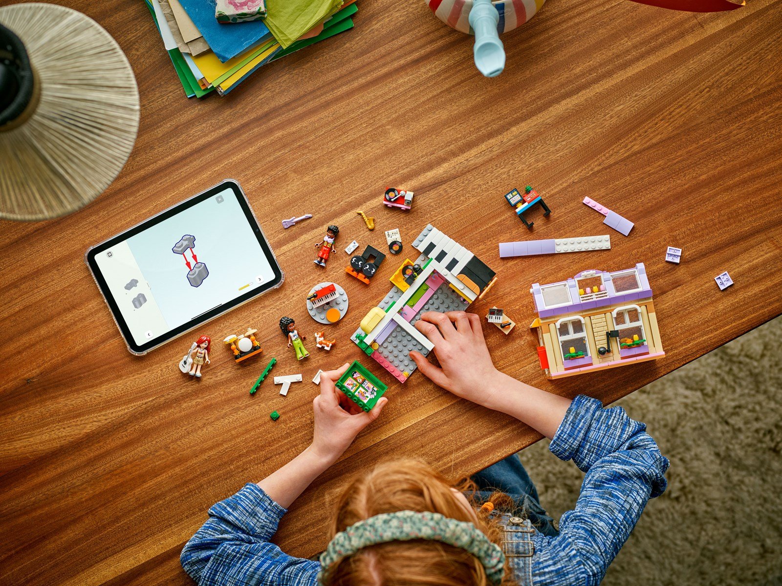 LEGO Friends 42653 Musikladen & Wohnung