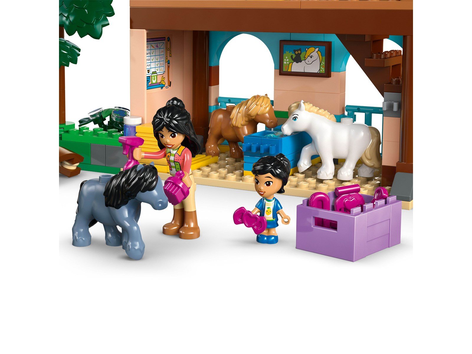 LEGO Friends 42654 Ponyhof & Stall