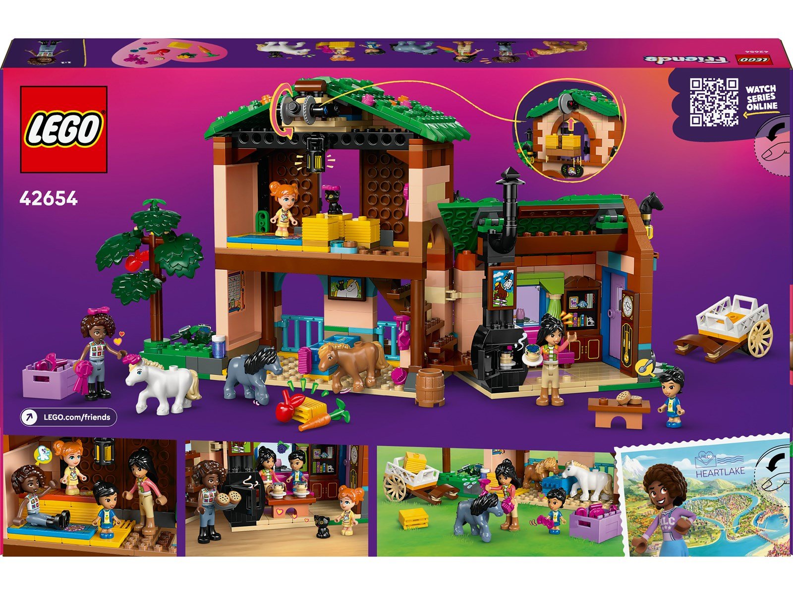 LEGO Friends 42654 Ponyhof & Stall