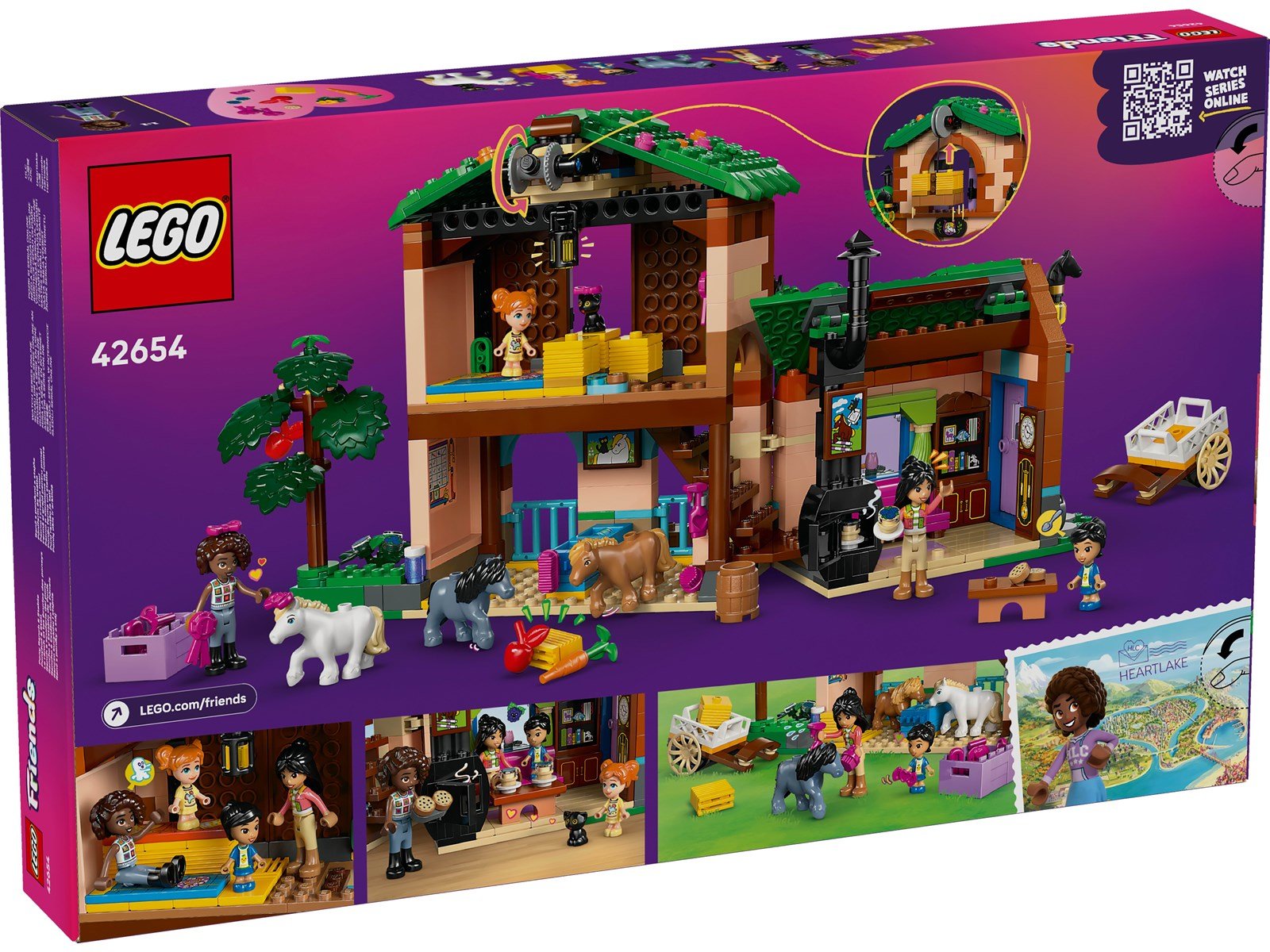 LEGO Friends 42654 Ponyhof & Stall