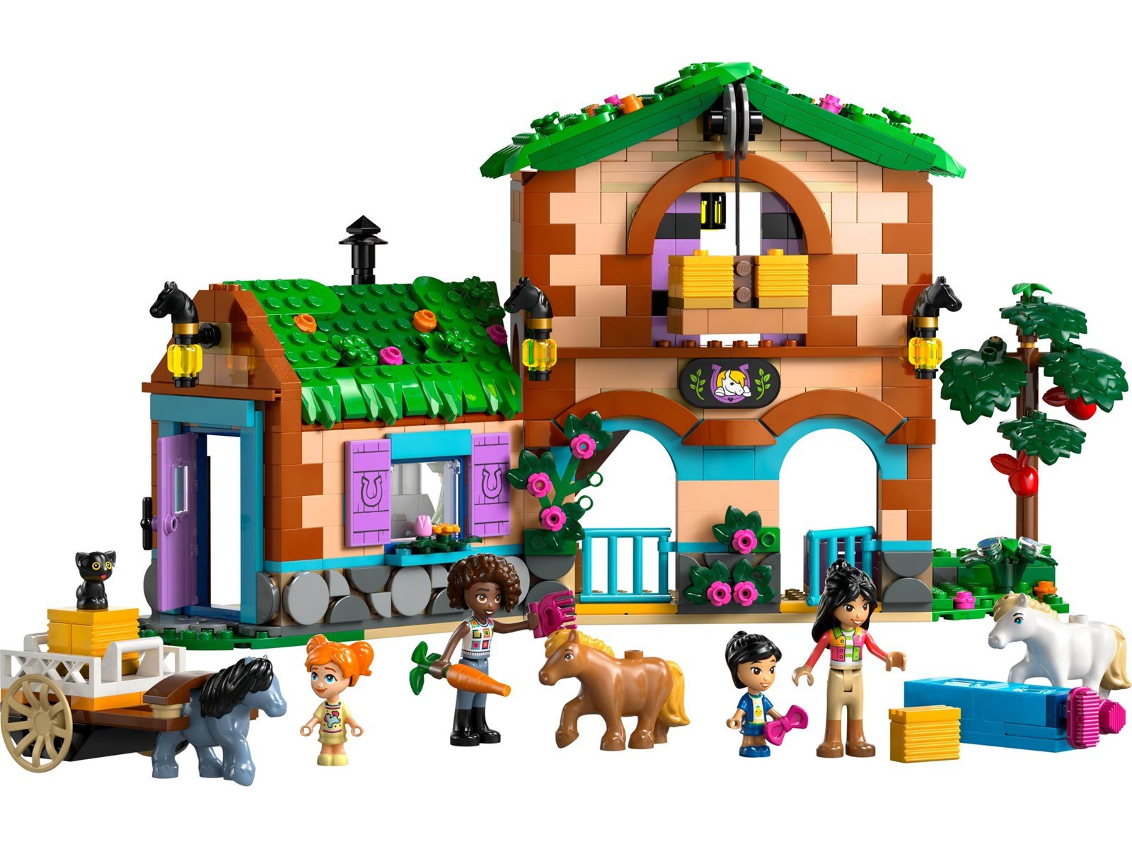 LEGO Friends 42654 Ponyhof & Stall
