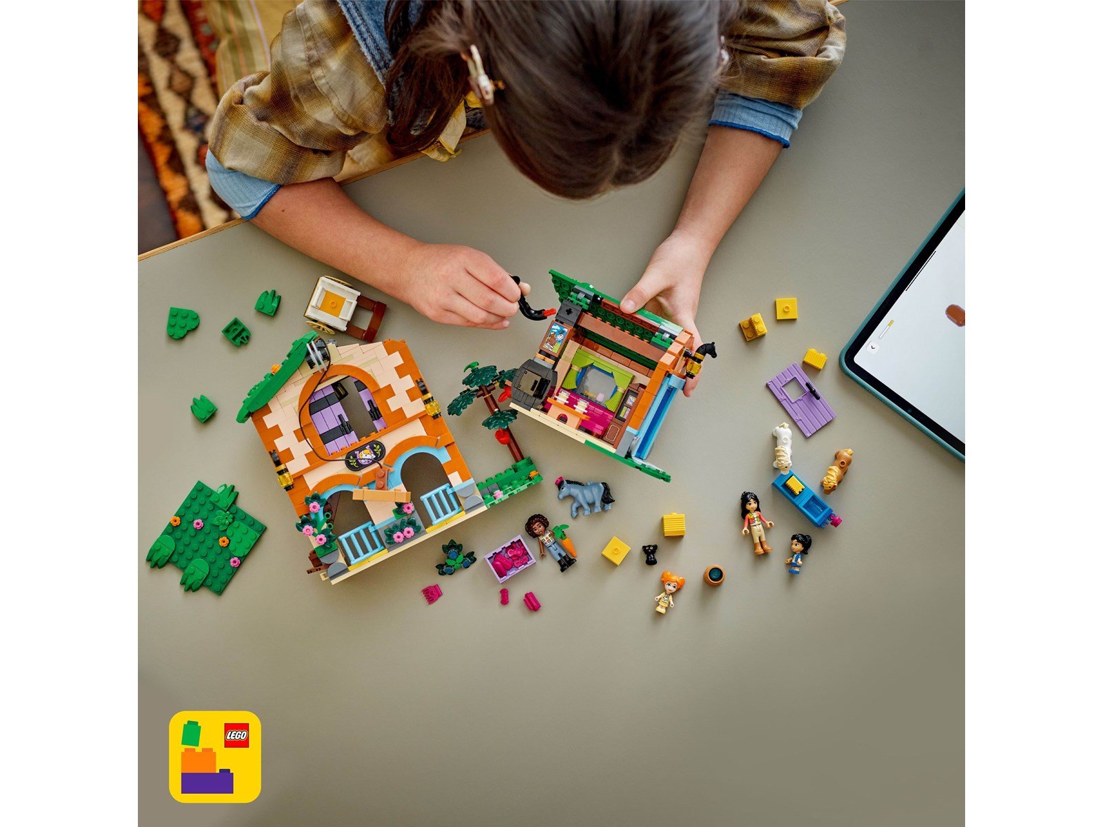 LEGO Friends 42654 Ponyhof & Stall