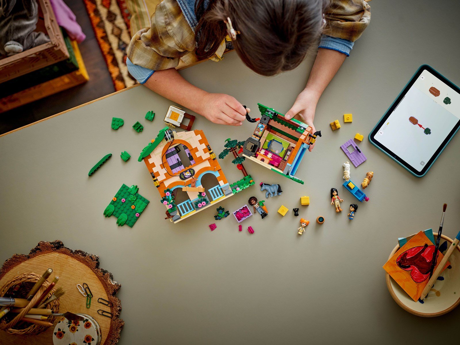 LEGO Friends 42654 Ponyhof & Stall