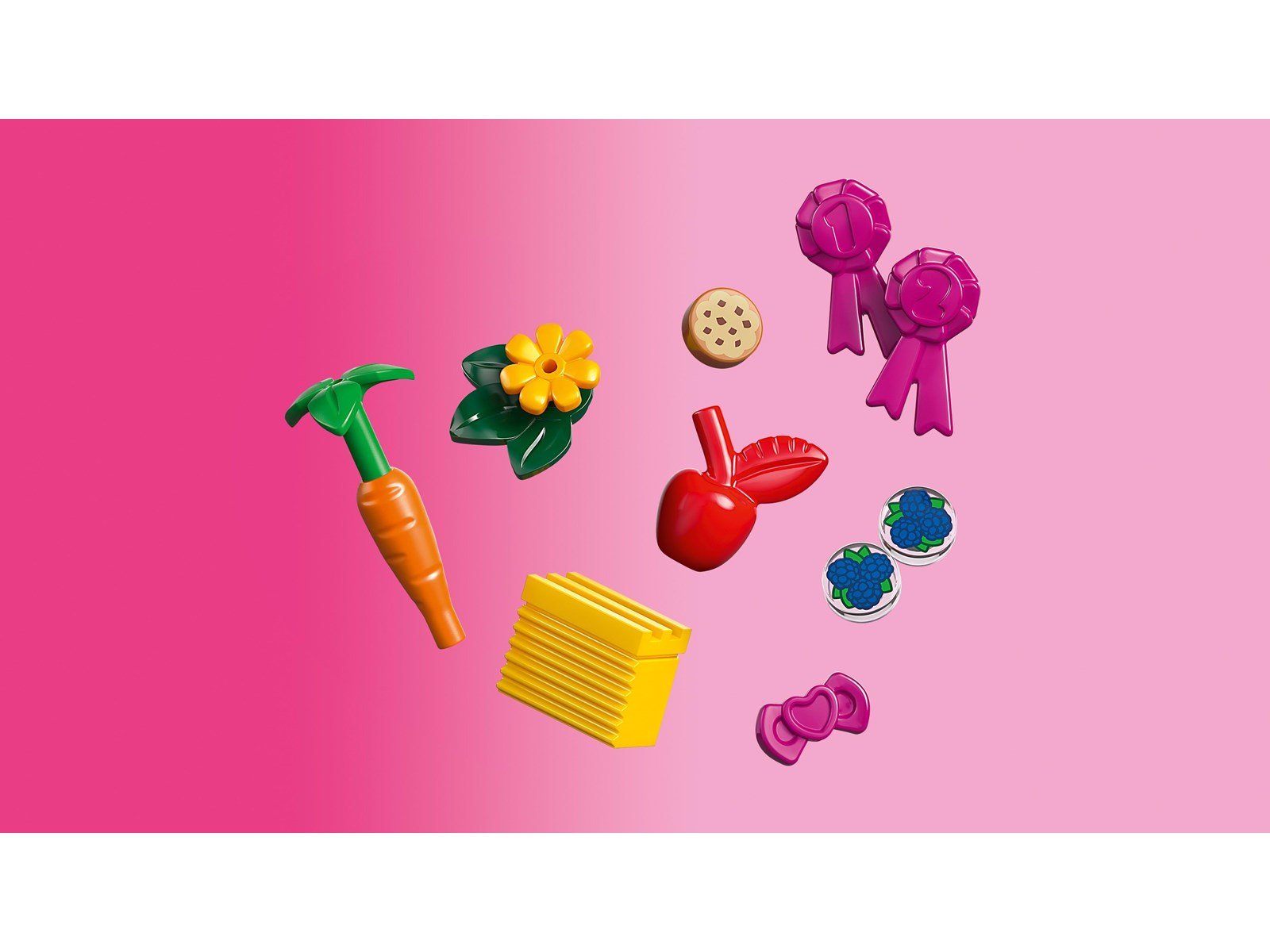 LEGO Friends 42654 Ponyhof & Stall