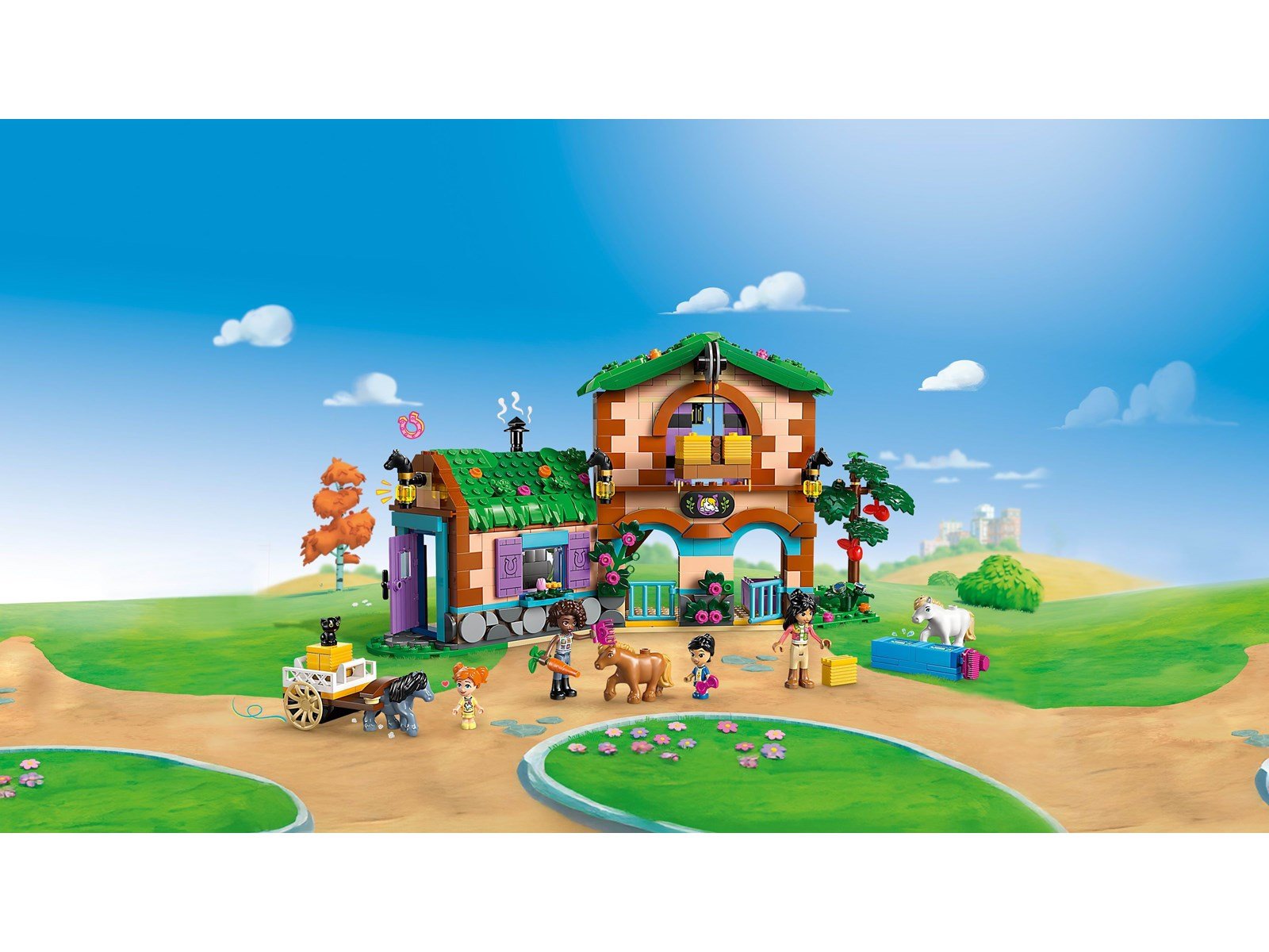 LEGO Friends 42654 Ponyhof & Stall
