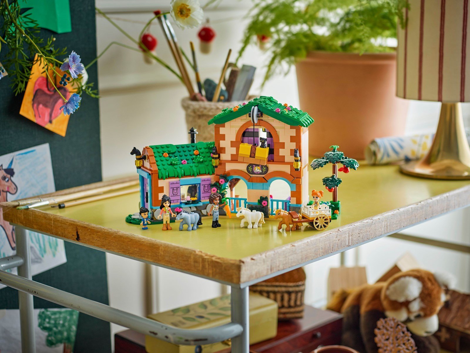 LEGO Friends 42654 Ponyhof & Stall