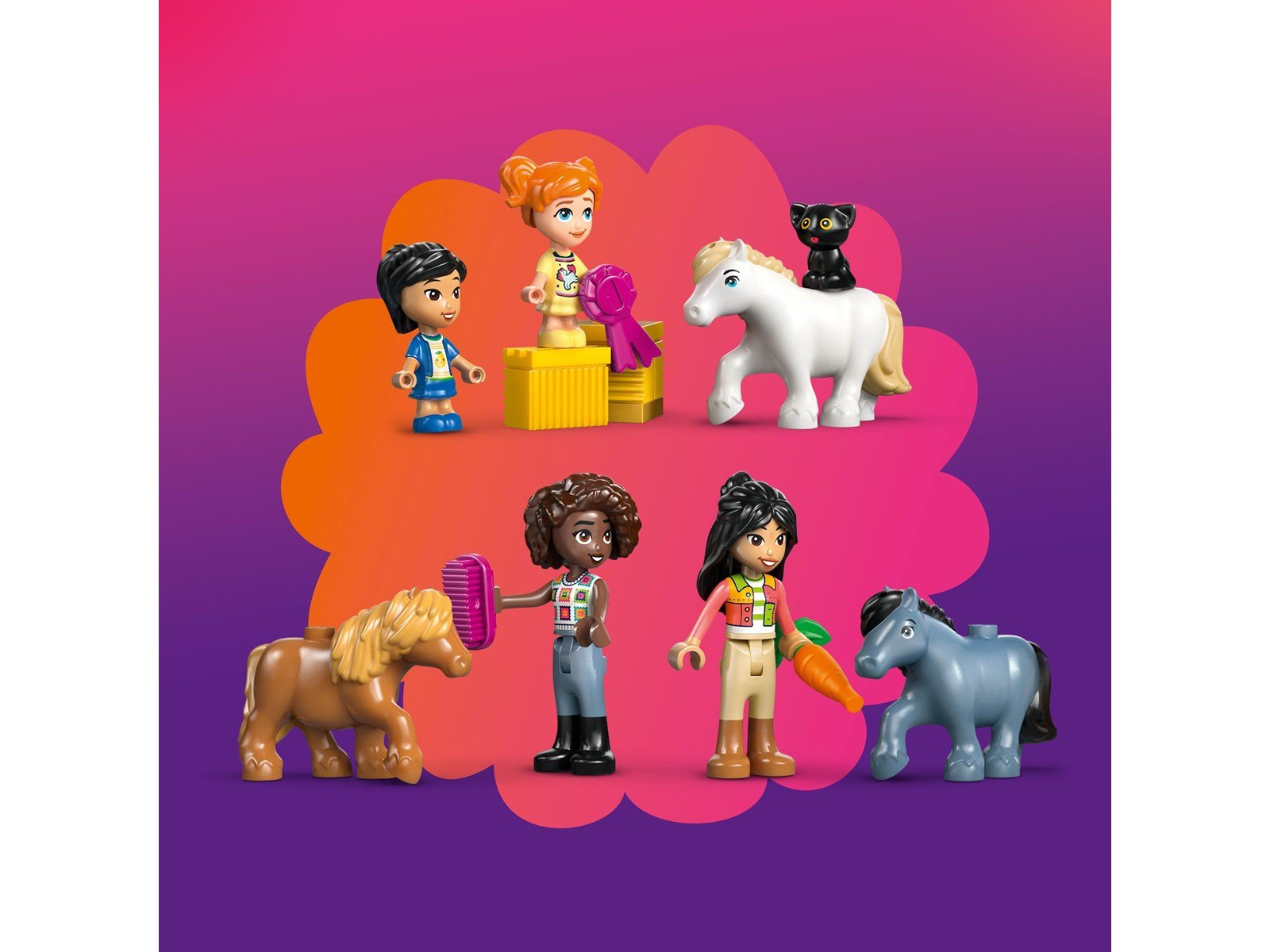 LEGO Friends 42654 Ponyhof & Stall