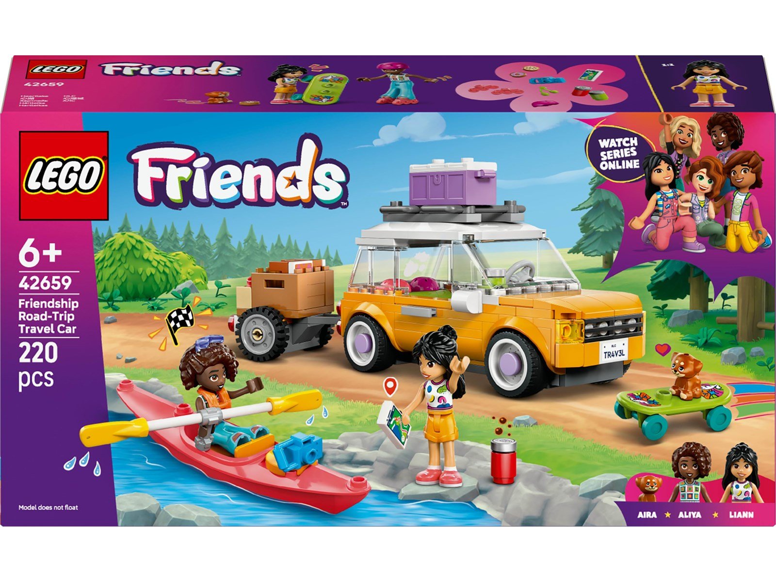 LEGO Friends 42659 Abenteuertrip mit Freunden
