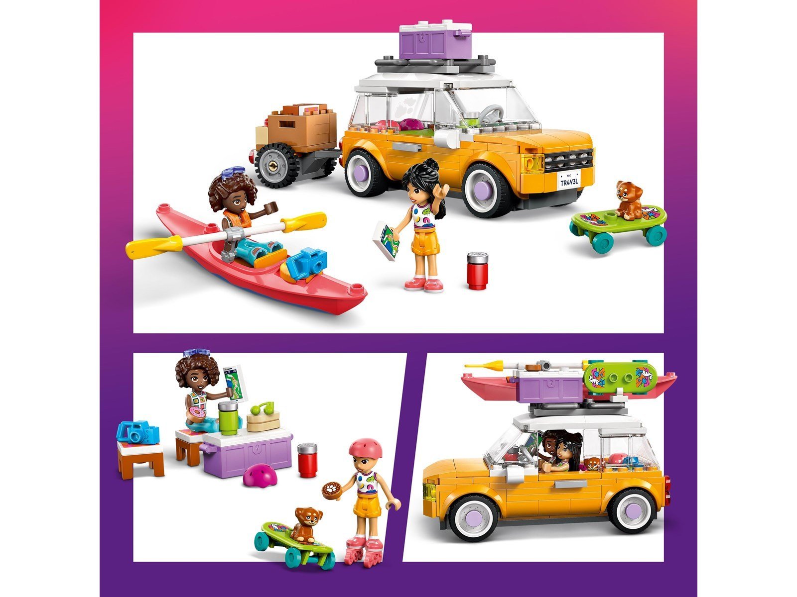 LEGO Friends 42659 Abenteuertrip mit Freunden