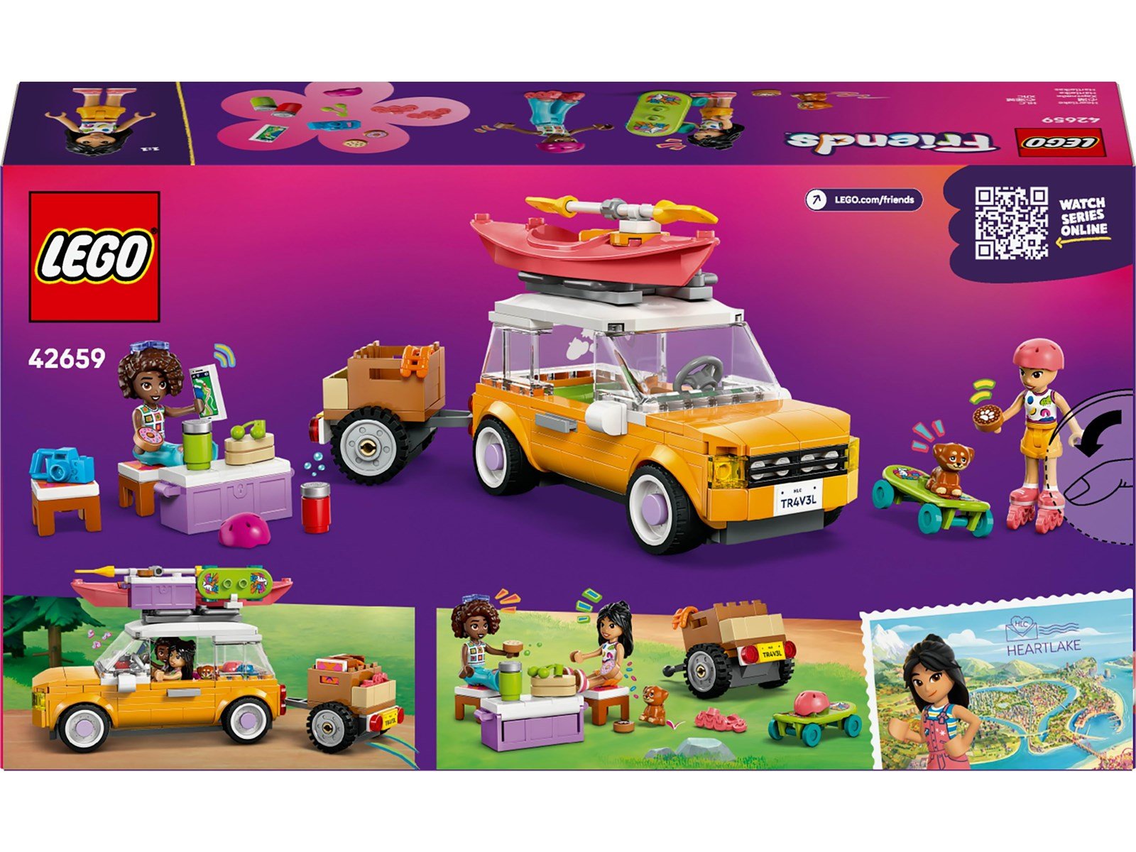 LEGO Friends 42659 Abenteuertrip mit Freunden