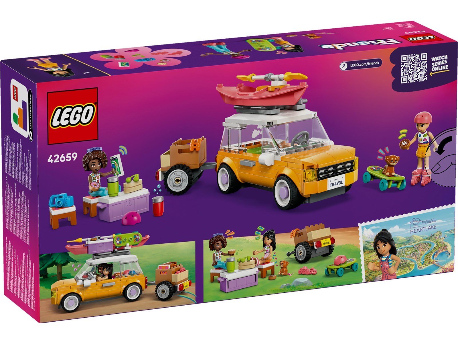 LEGO Friends 42659 Abenteuertrip mit Freunden