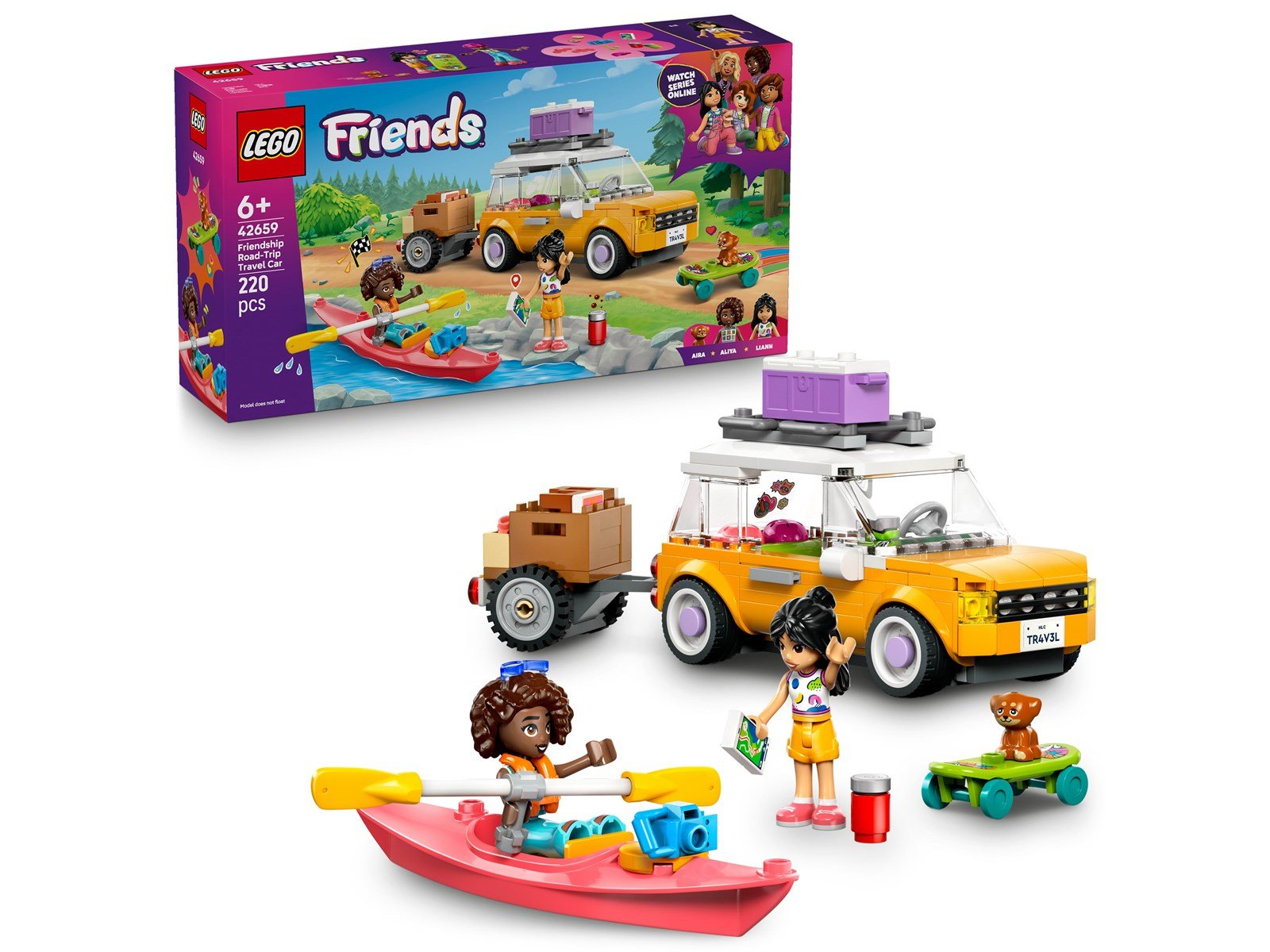 LEGO Friends 42659 Abenteuertrip mit Freunden