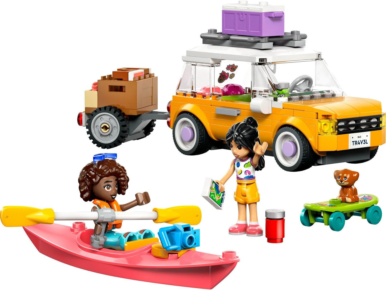 LEGO Friends 42659 Abenteuertrip mit Freunden