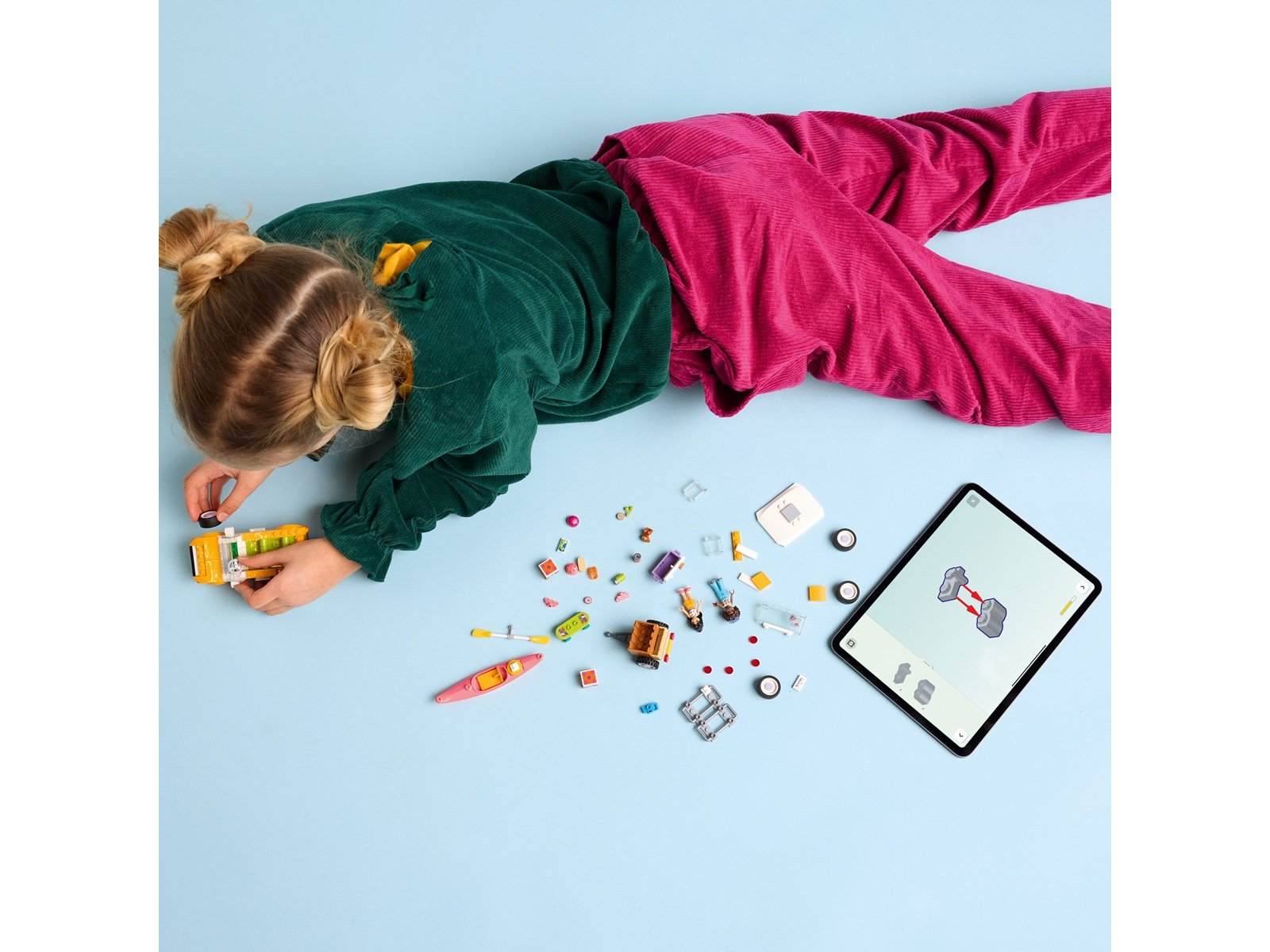 LEGO Friends 42659 Abenteuertrip mit Freunden