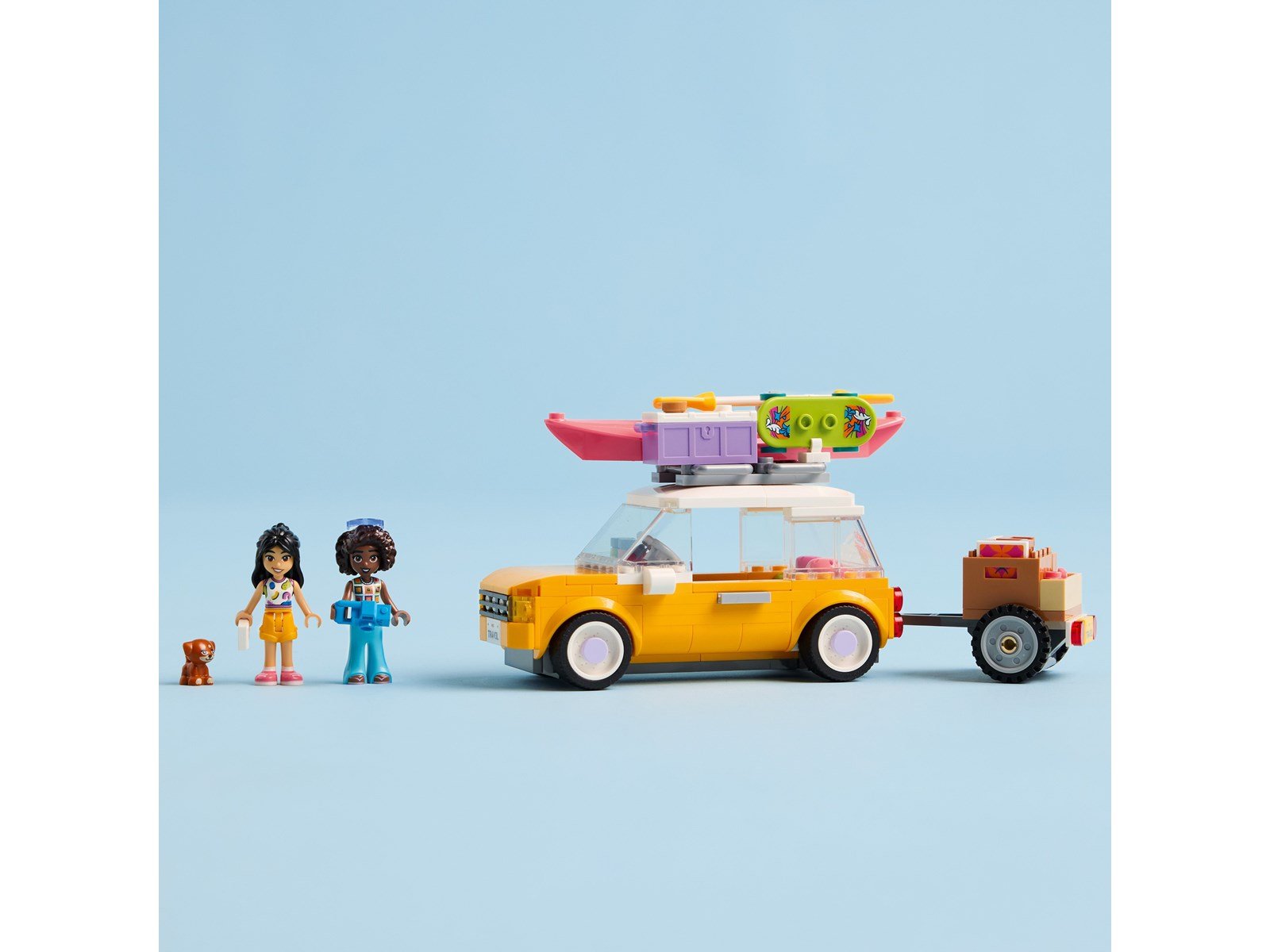 LEGO Friends 42659 Abenteuertrip mit Freunden