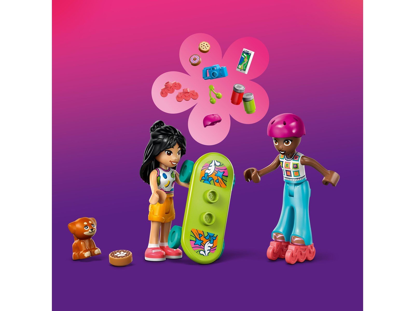 LEGO Friends 42659 Abenteuertrip mit Freunden