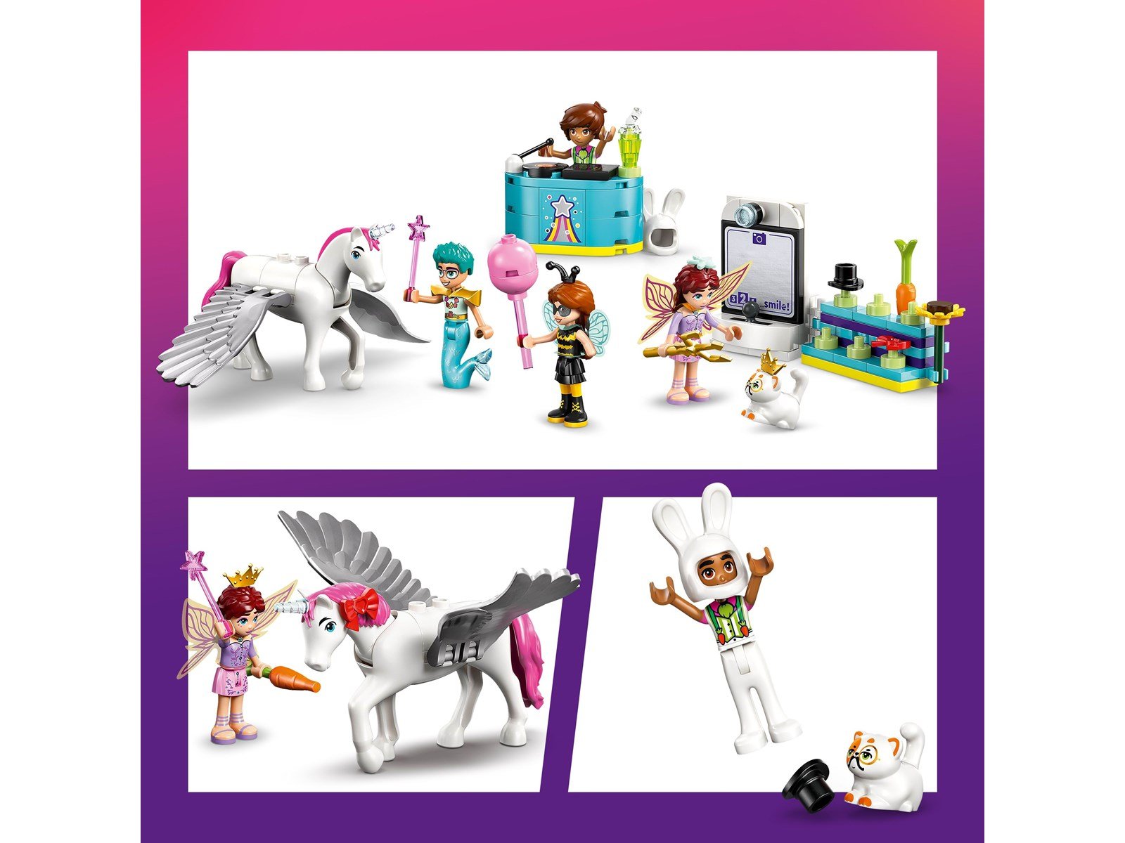LEGO Friends 42661 Kostümparty mit Einhorn und Fee