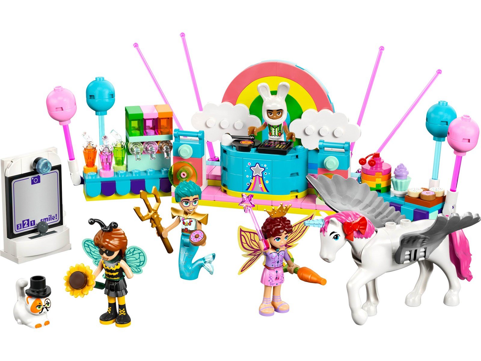 LEGO Friends 42661 Kostümparty mit Einhorn und Fee