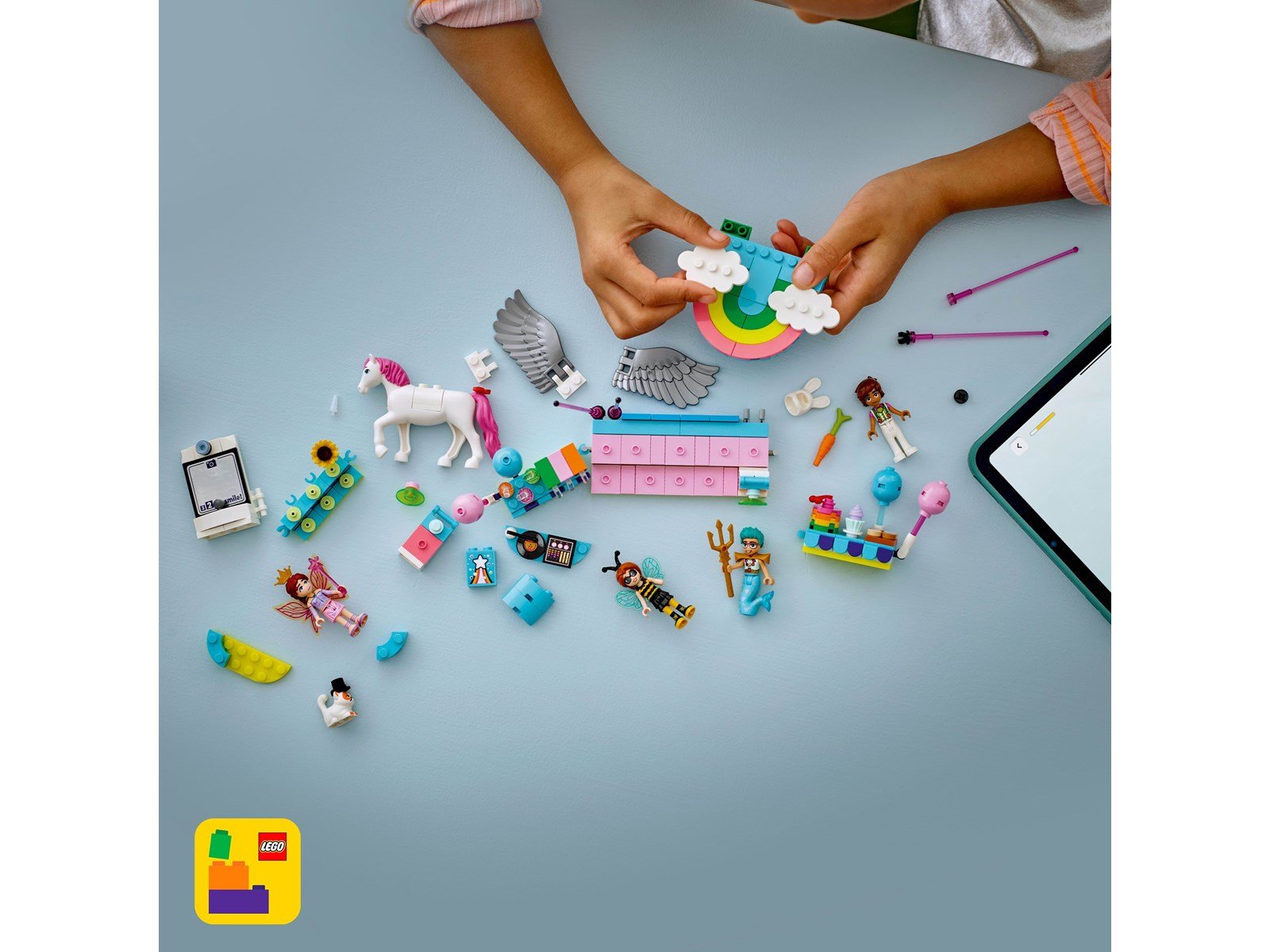 LEGO Friends 42661 Kostümparty mit Einhorn und Fee