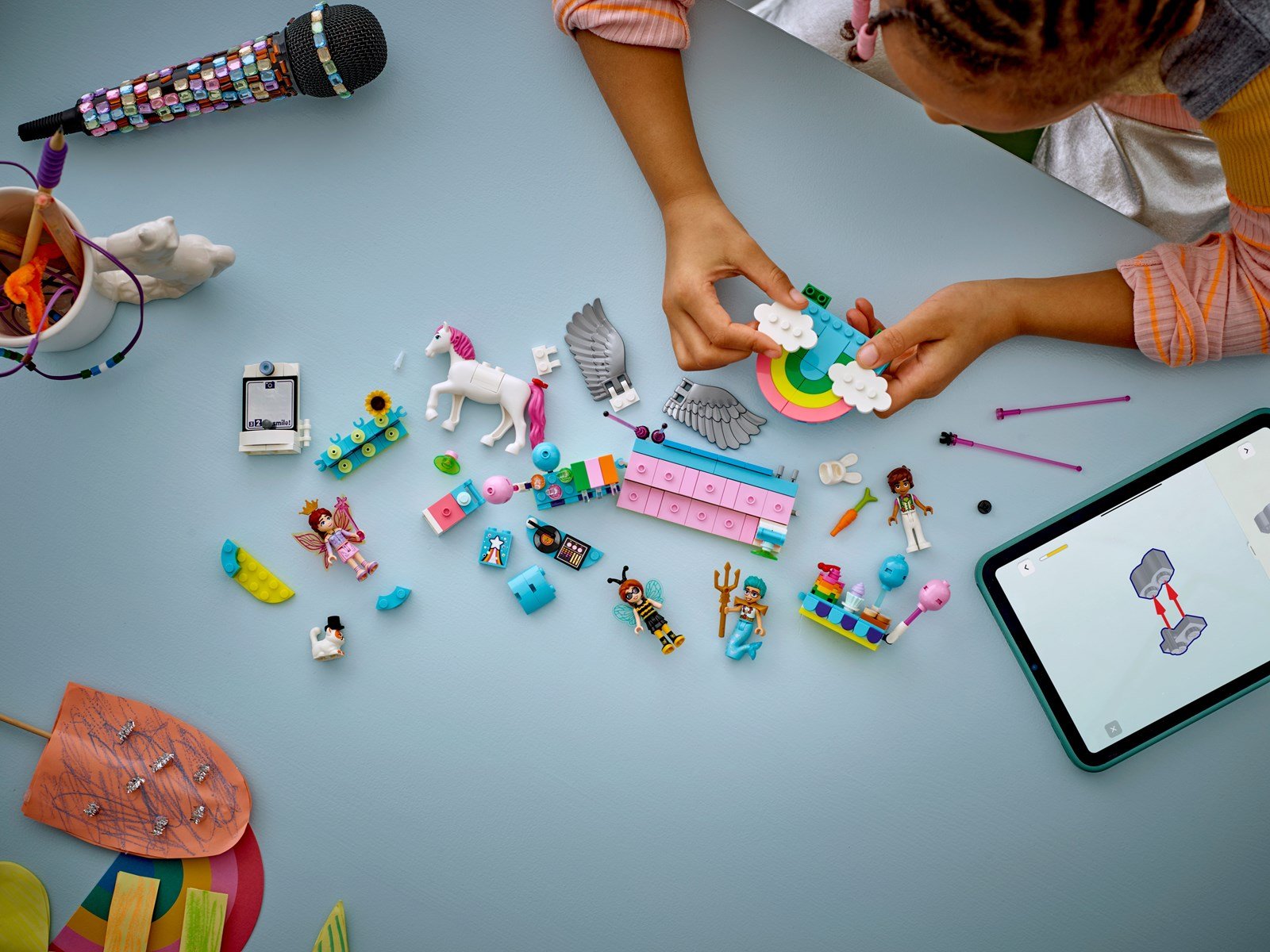 LEGO Friends 42661 Kostümparty mit Einhorn und Fee