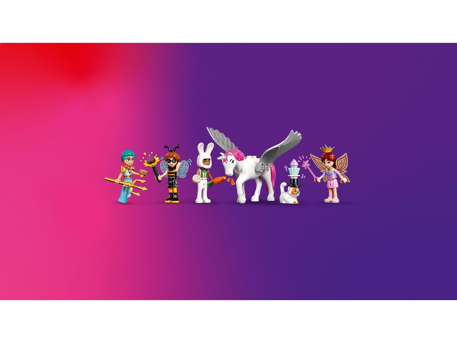 LEGO Friends 42661 Kostümparty mit Einhorn und Fee