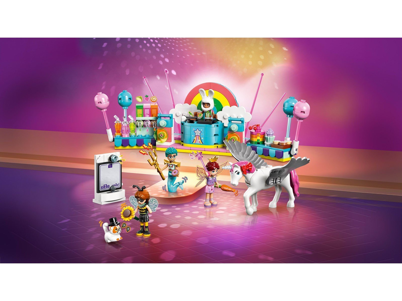 LEGO Friends 42661 Kostümparty mit Einhorn und Fee
