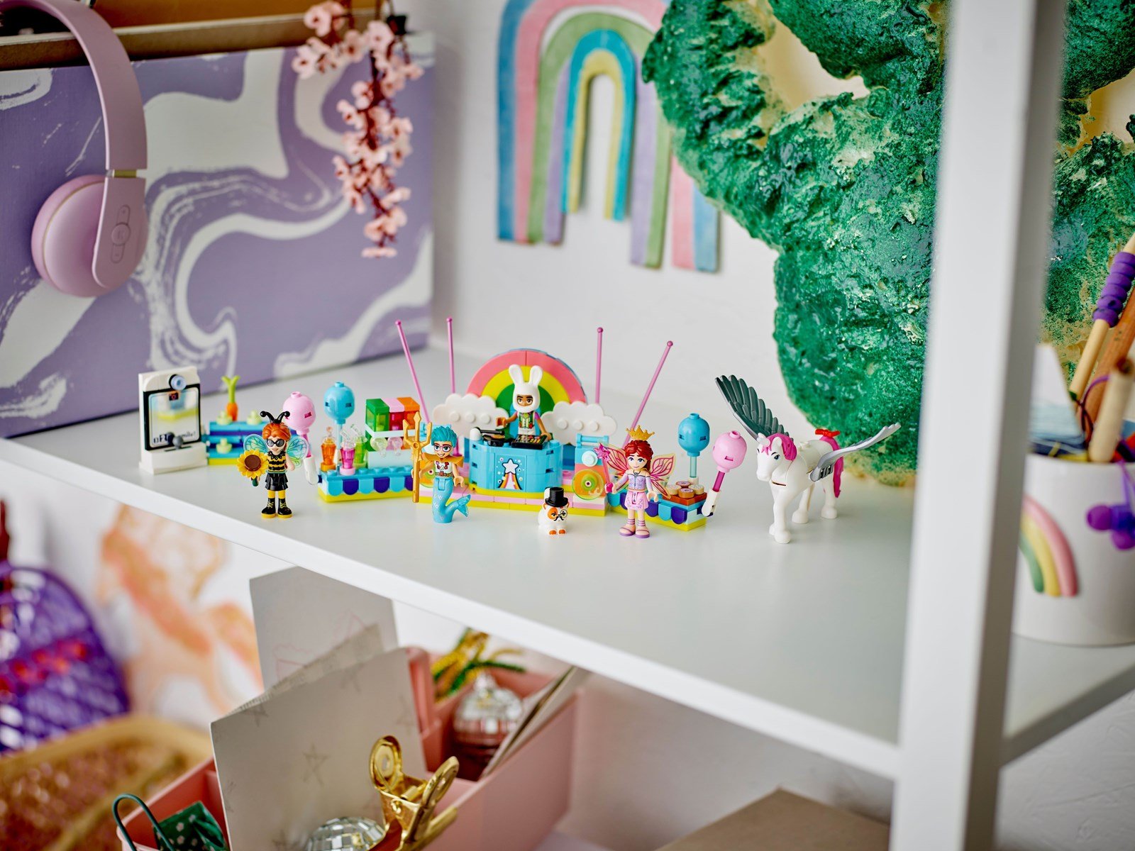 LEGO Friends 42661 Kostümparty mit Einhorn und Fee