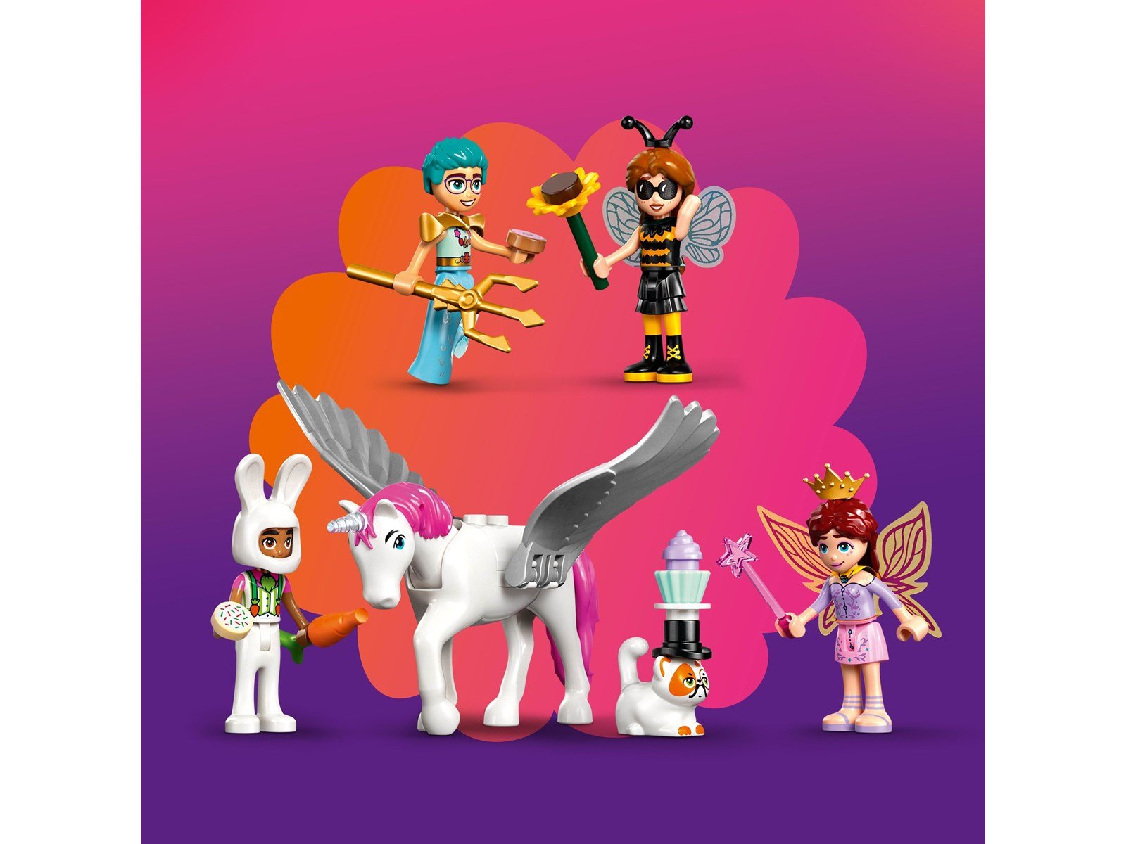 LEGO Friends 42661 Kostümparty mit Einhorn und Fee