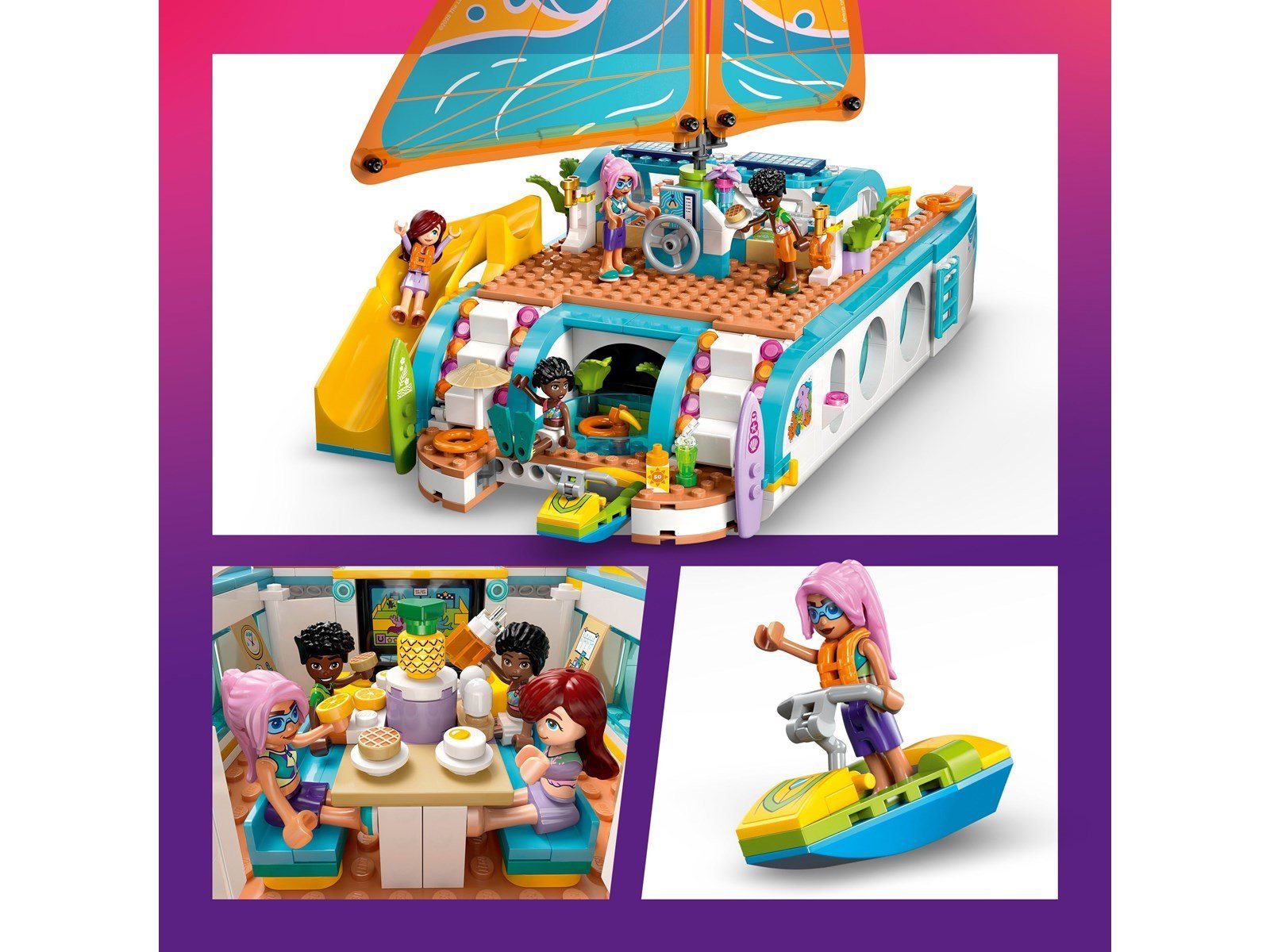 LEGO Friends 42664 Segelabenteuer