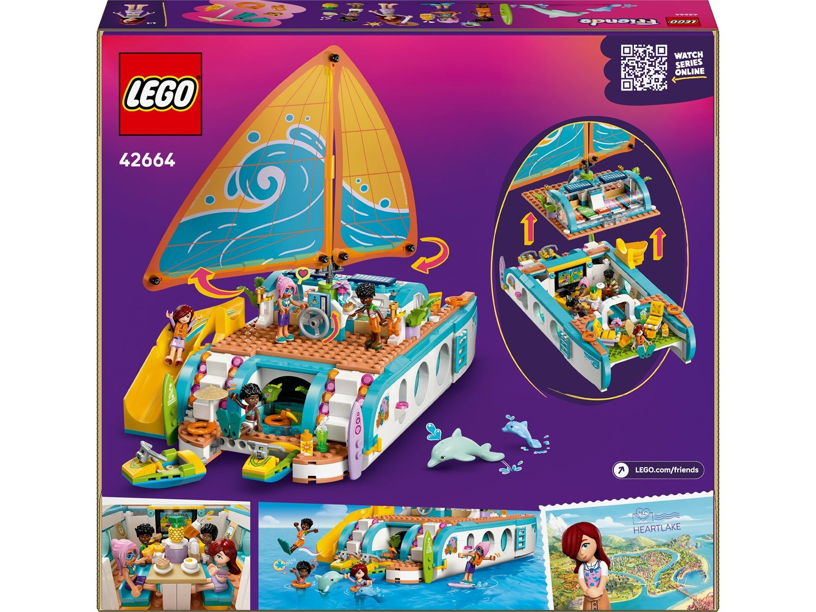 LEGO Friends 42664 Segelabenteuer